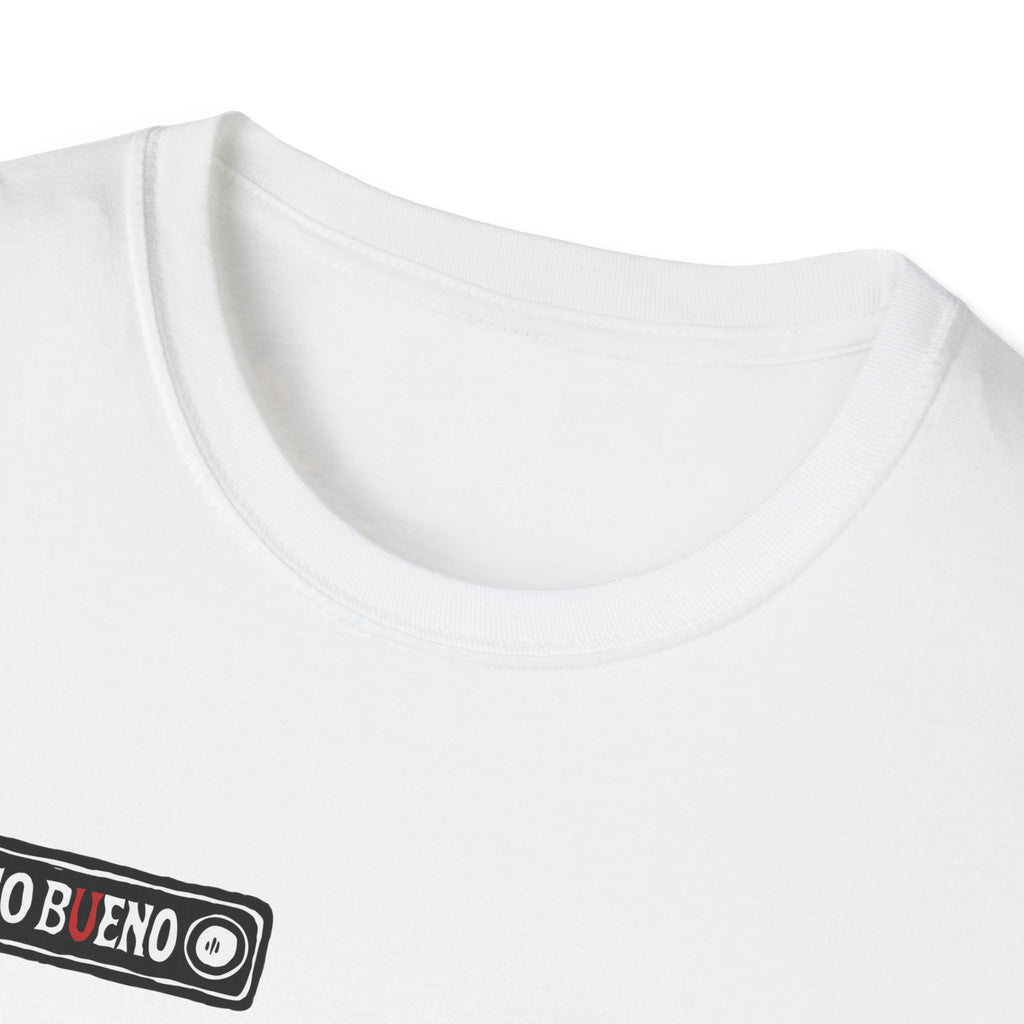 Dolly The Greyhound Desert Bandana T-Shirt — 'Poco Bueno' Graphic Tee