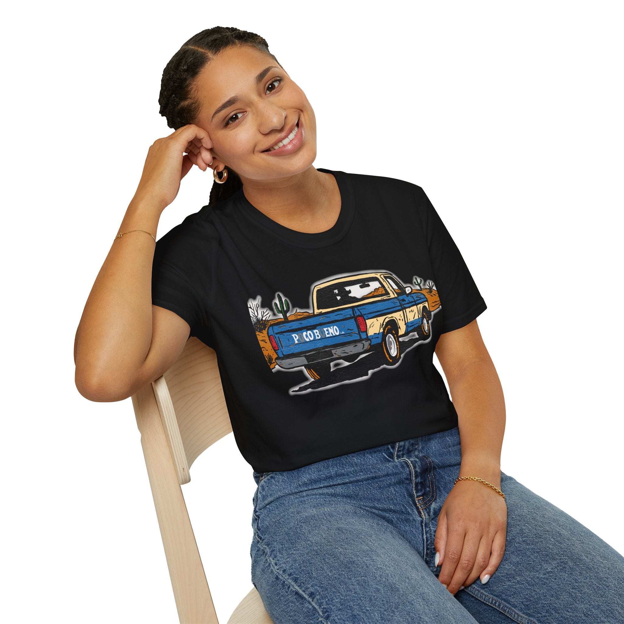 Nice Ass Truck T‑Shirt — Vintage Graphic Tee