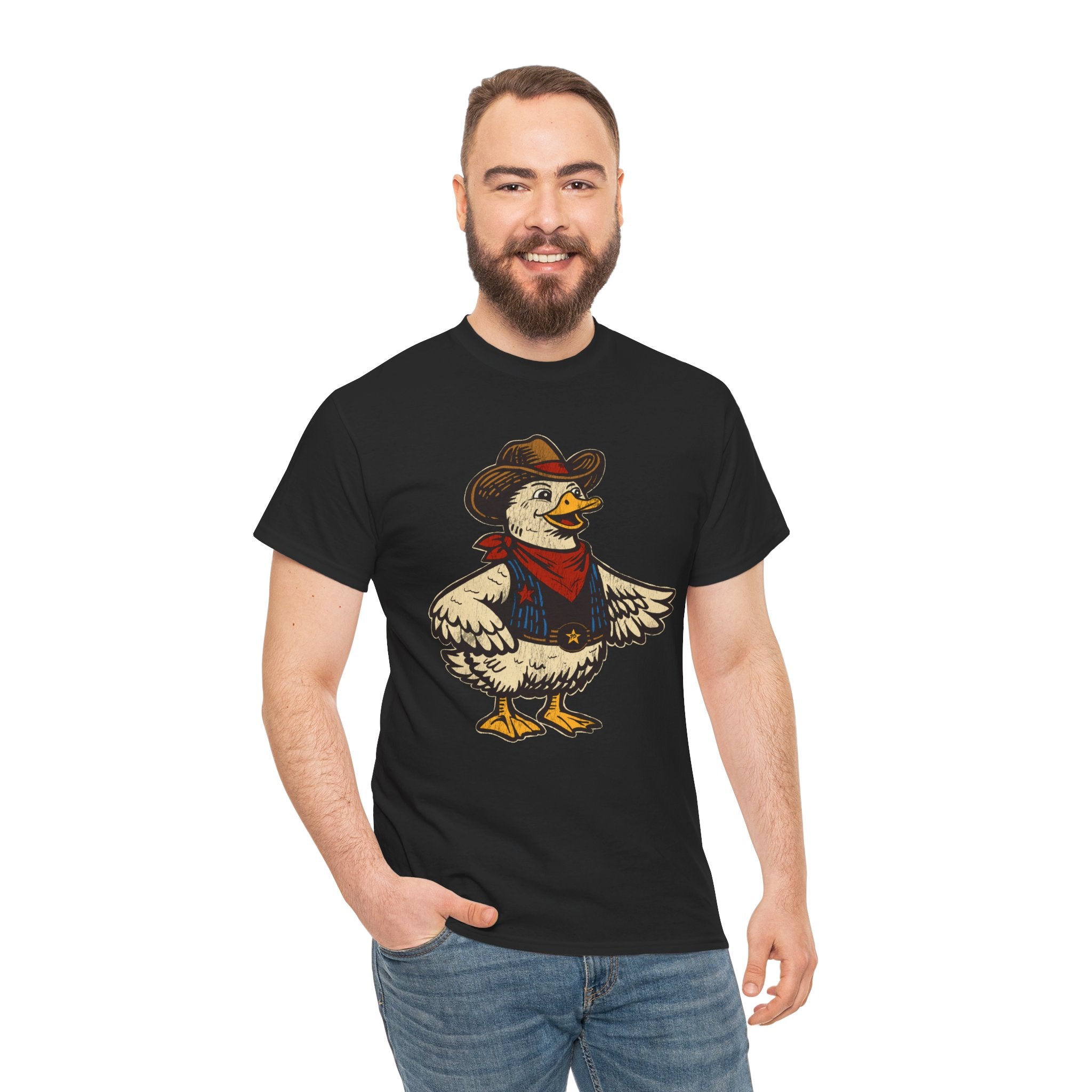 Hank The Silly Goose Graphic Tee