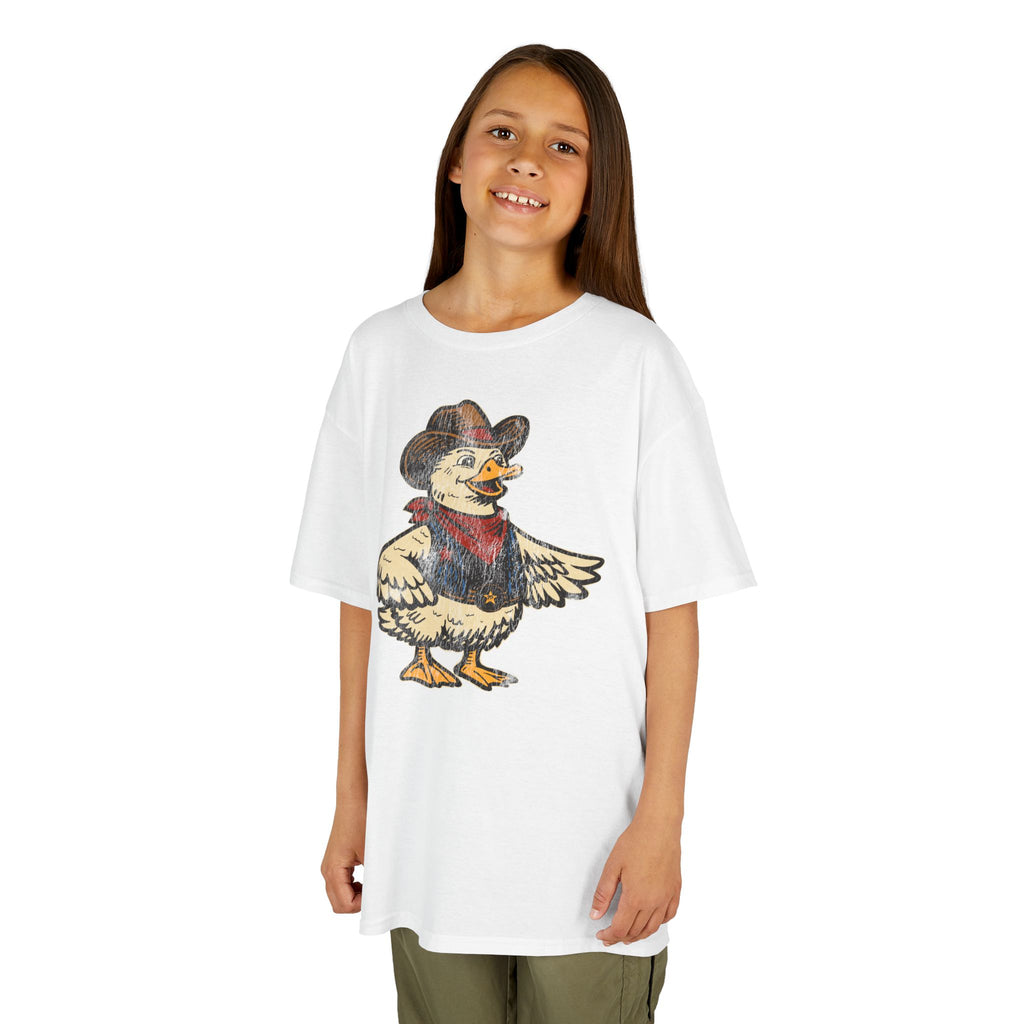 Hank The Silly Goose Graphic Kids Tee