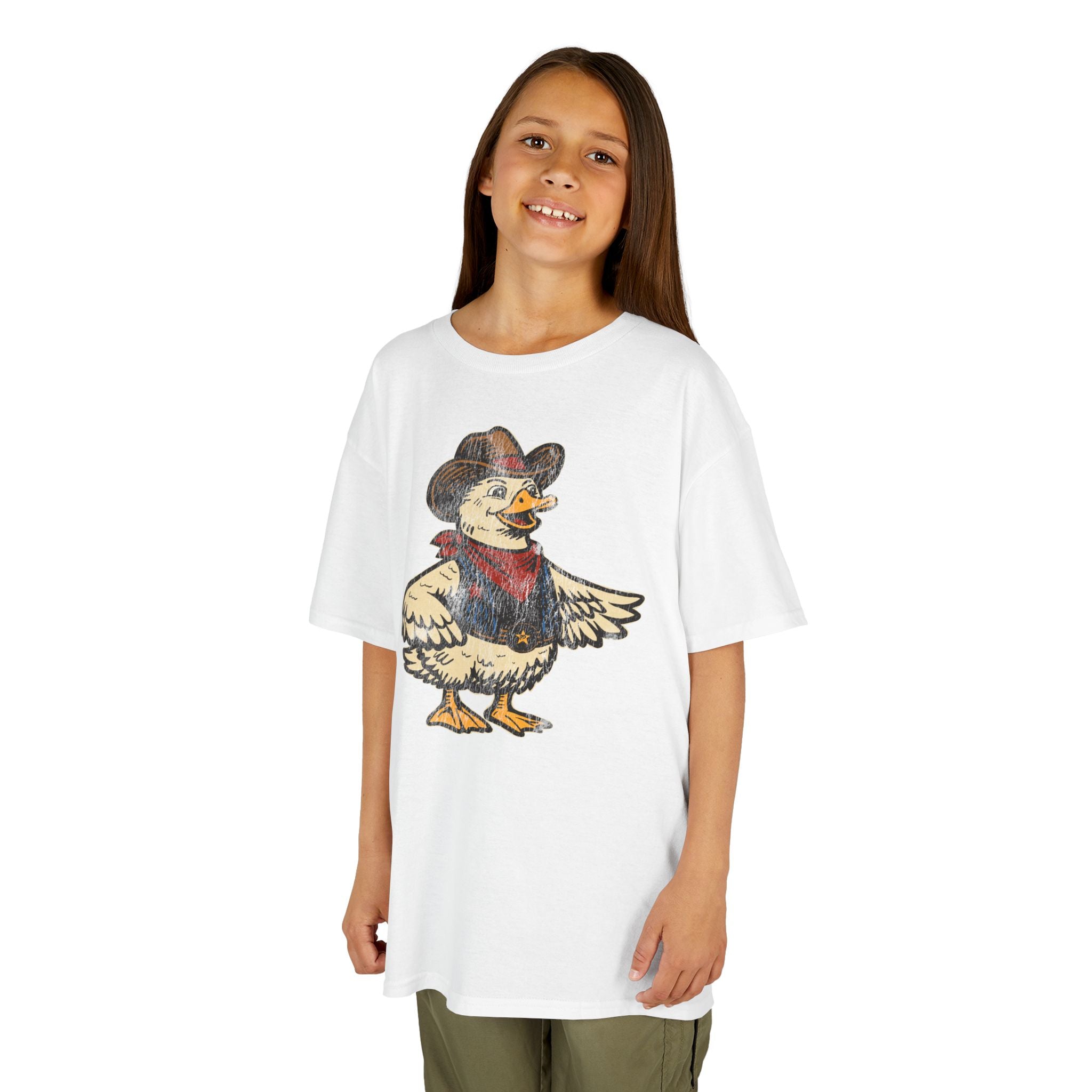 Hank The Silly Goose Graphic Kids Tee