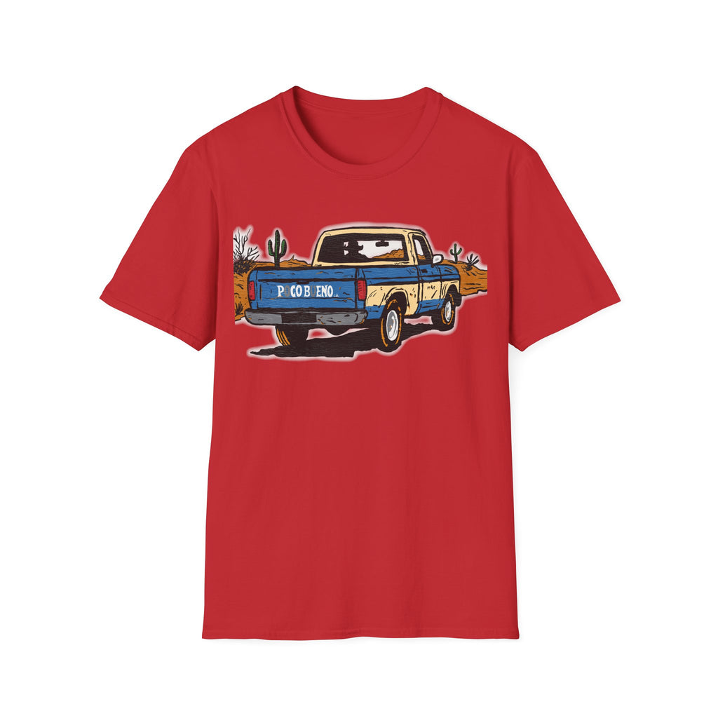 Nice Ass Truck T‑Shirt — Vintage Graphic Tee