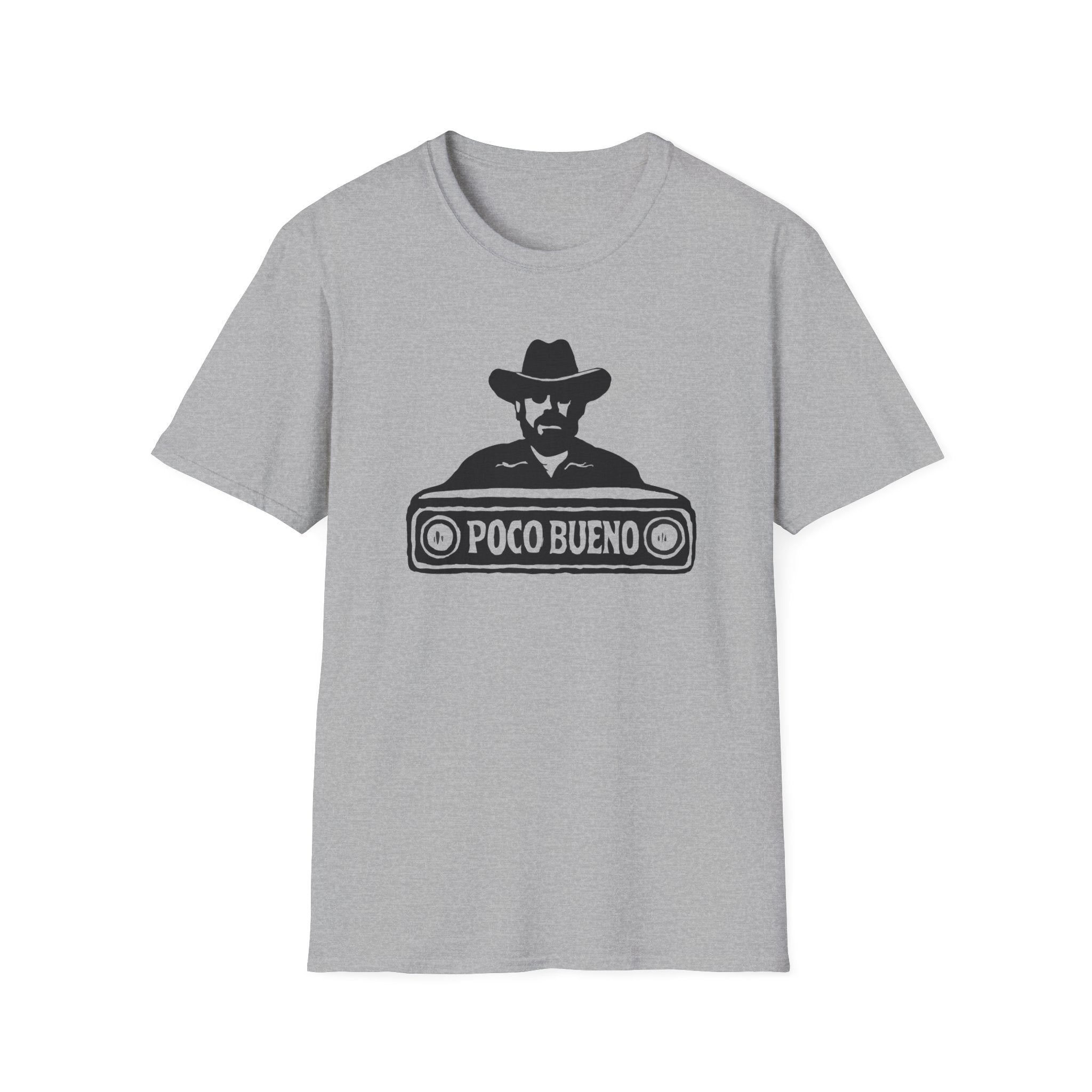 Poco Bueno Cowboy T-Shirt — Western Graphic Tee