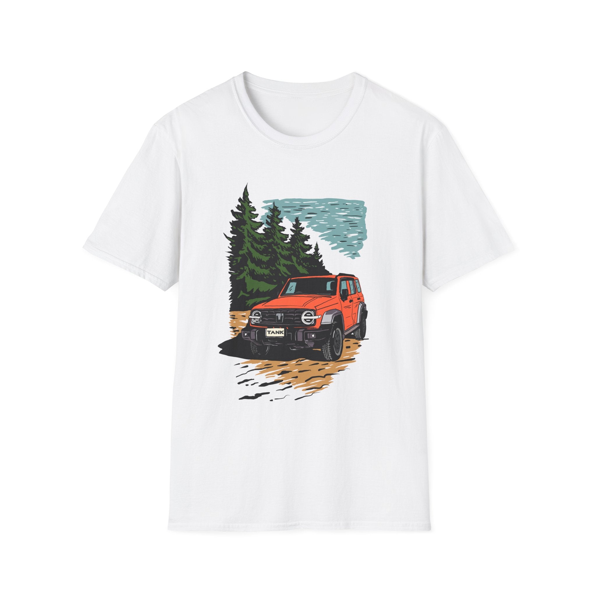 Tank 300 —  Forest Graphic T-Shirt