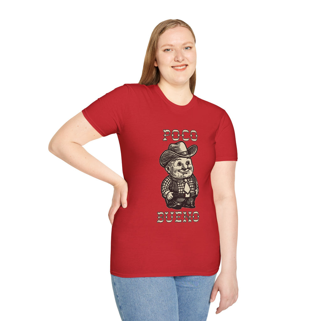 Poco Bueno Pete — Vintage Cowboy Graphic Tee