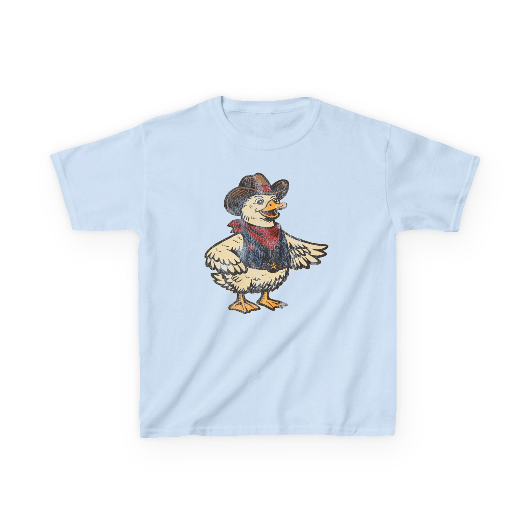 Hank The Silly Goose Graphic Kids Tee