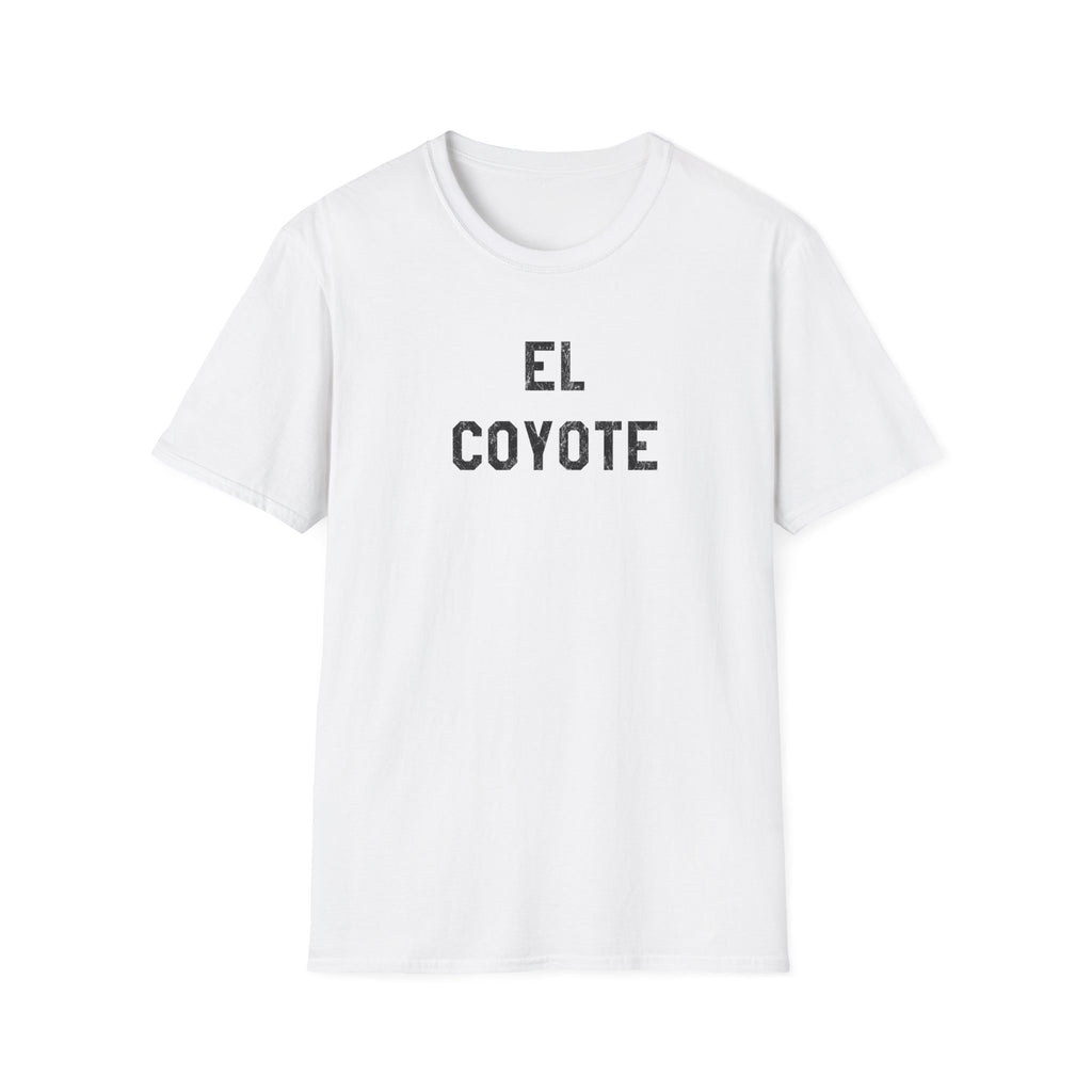 El Coyote T-Shirt — El Coyote Duo Merch Tee