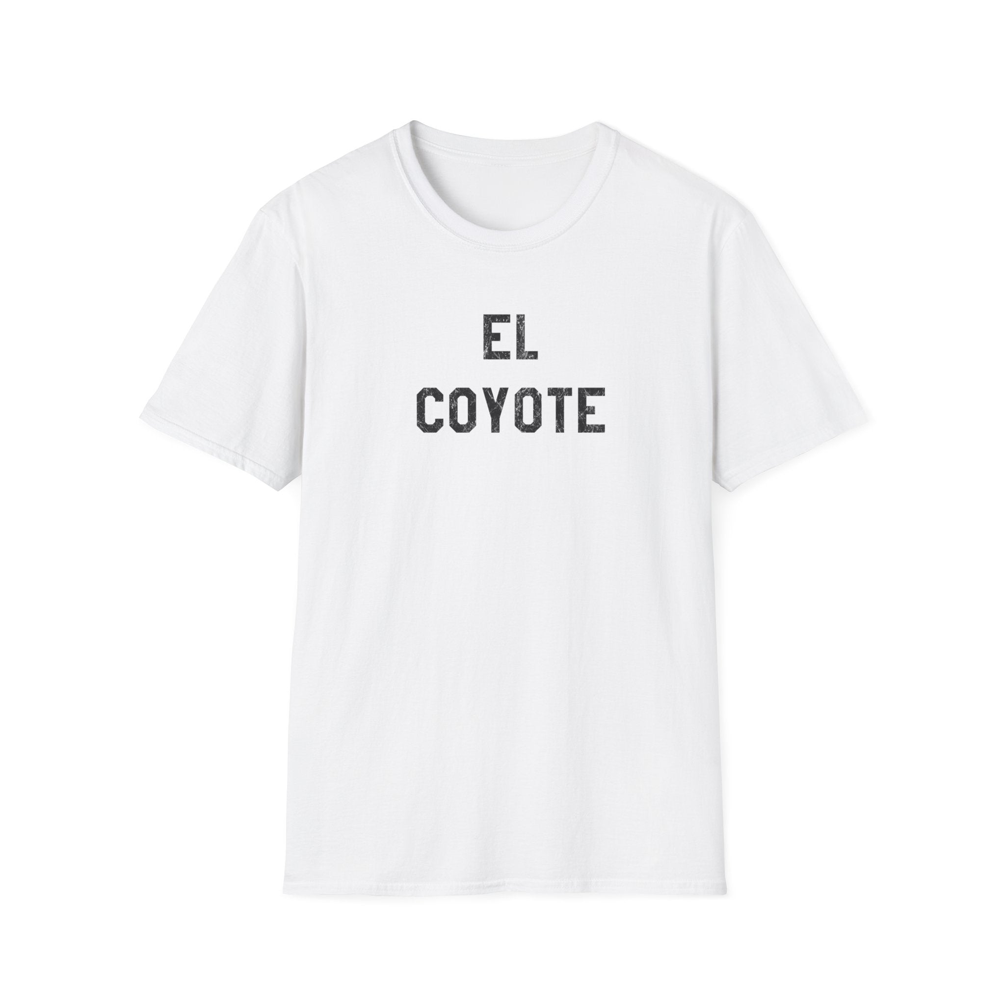 El Coyote T-Shirt — El Coyote Duo Merch Tee