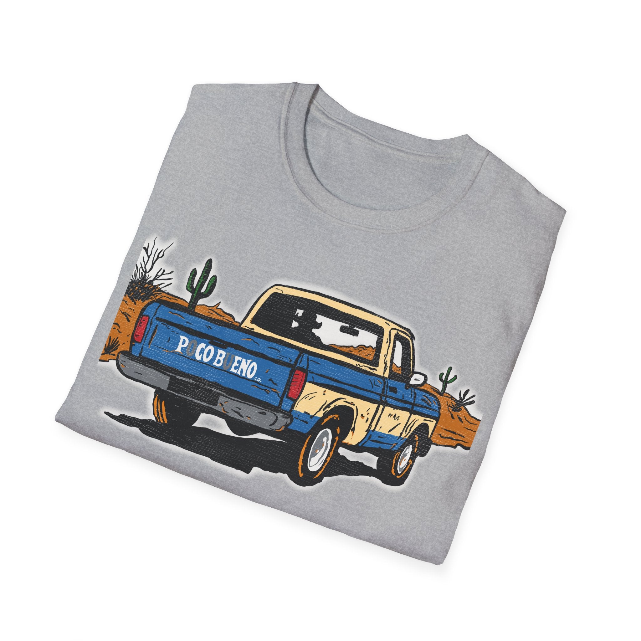 Nice Ass Truck T‑Shirt — Vintage Graphic Tee
