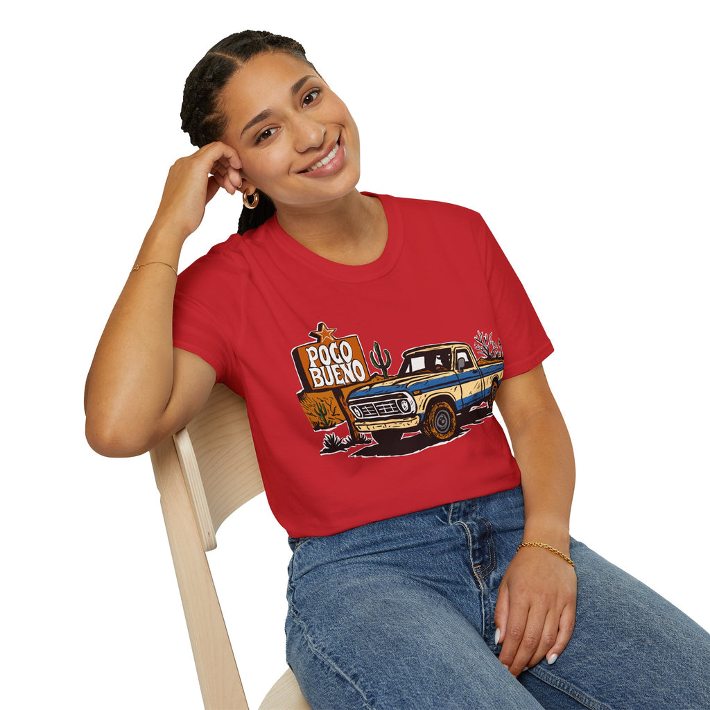 Desert Truck T‑Shirt — Vintage Graphic Tee