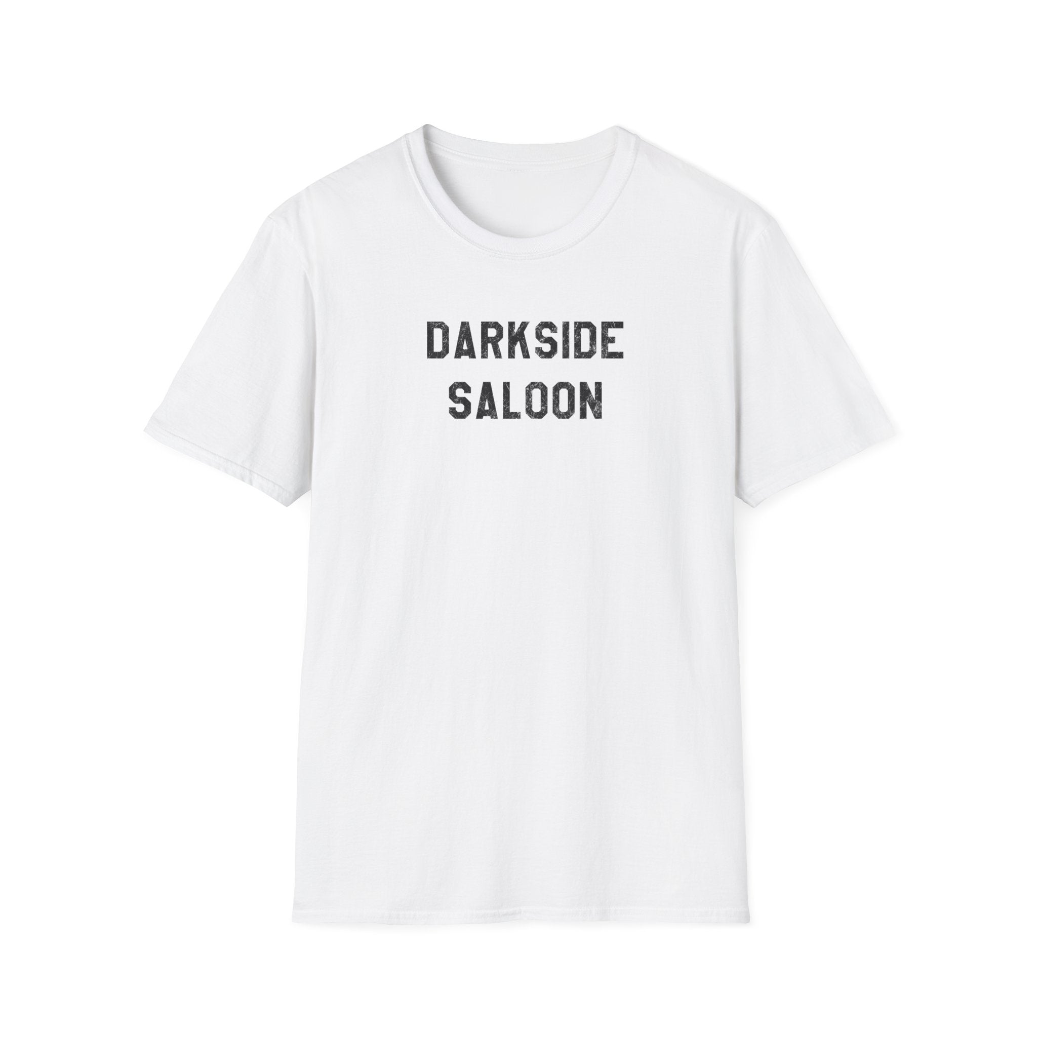 Darkside Saloon T-Shirt — Vintage Bar Logo Tee