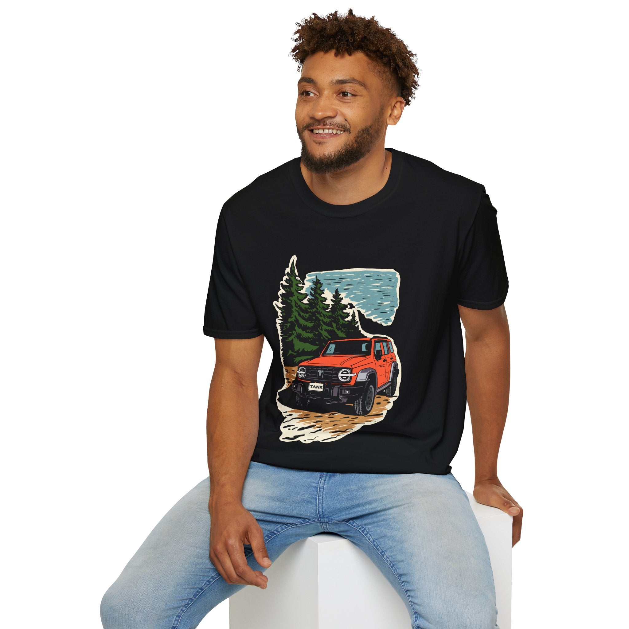 Tank 300 —  Forest Graphic T-Shirt
