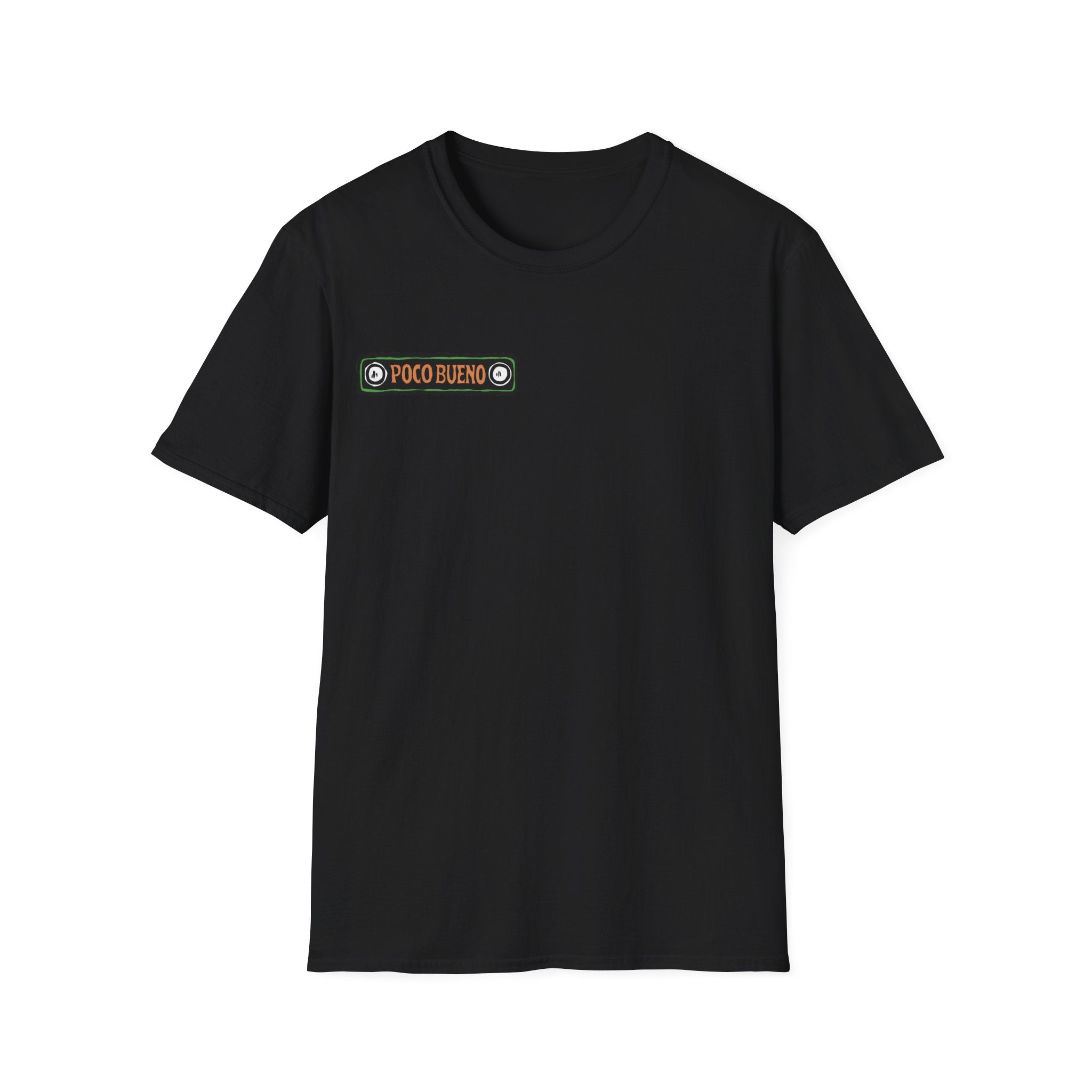 Willie The Dachshund Desert Tee — "Poco Bueno" Graphic T-Shirt