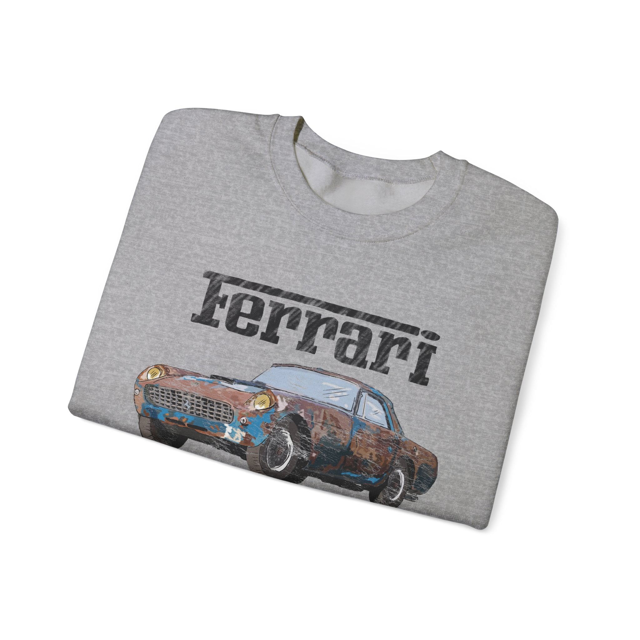 Ferrari 250 GT Vintage Car Sweatshirt
