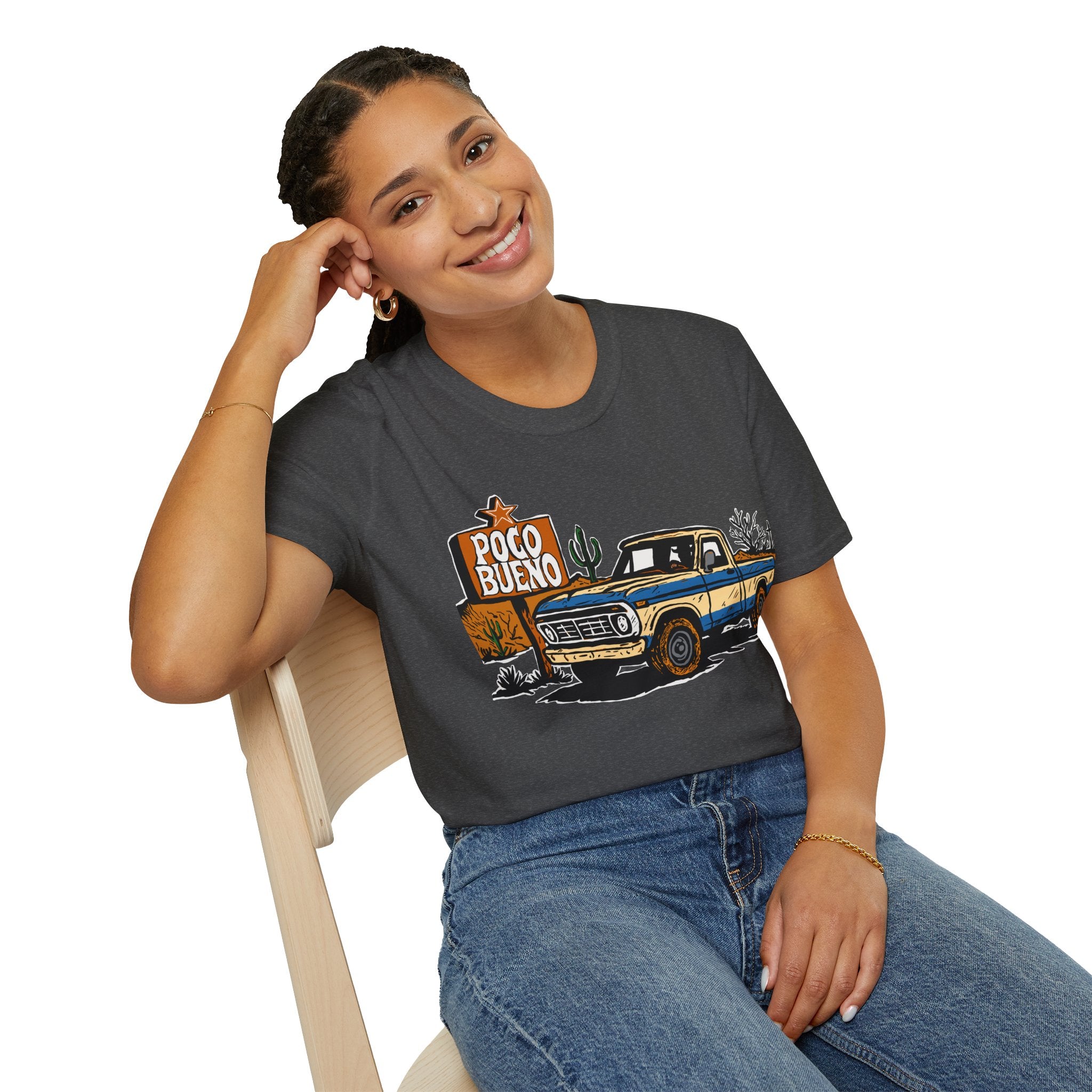 Desert Truck T‑Shirt — Vintage Graphic Tee