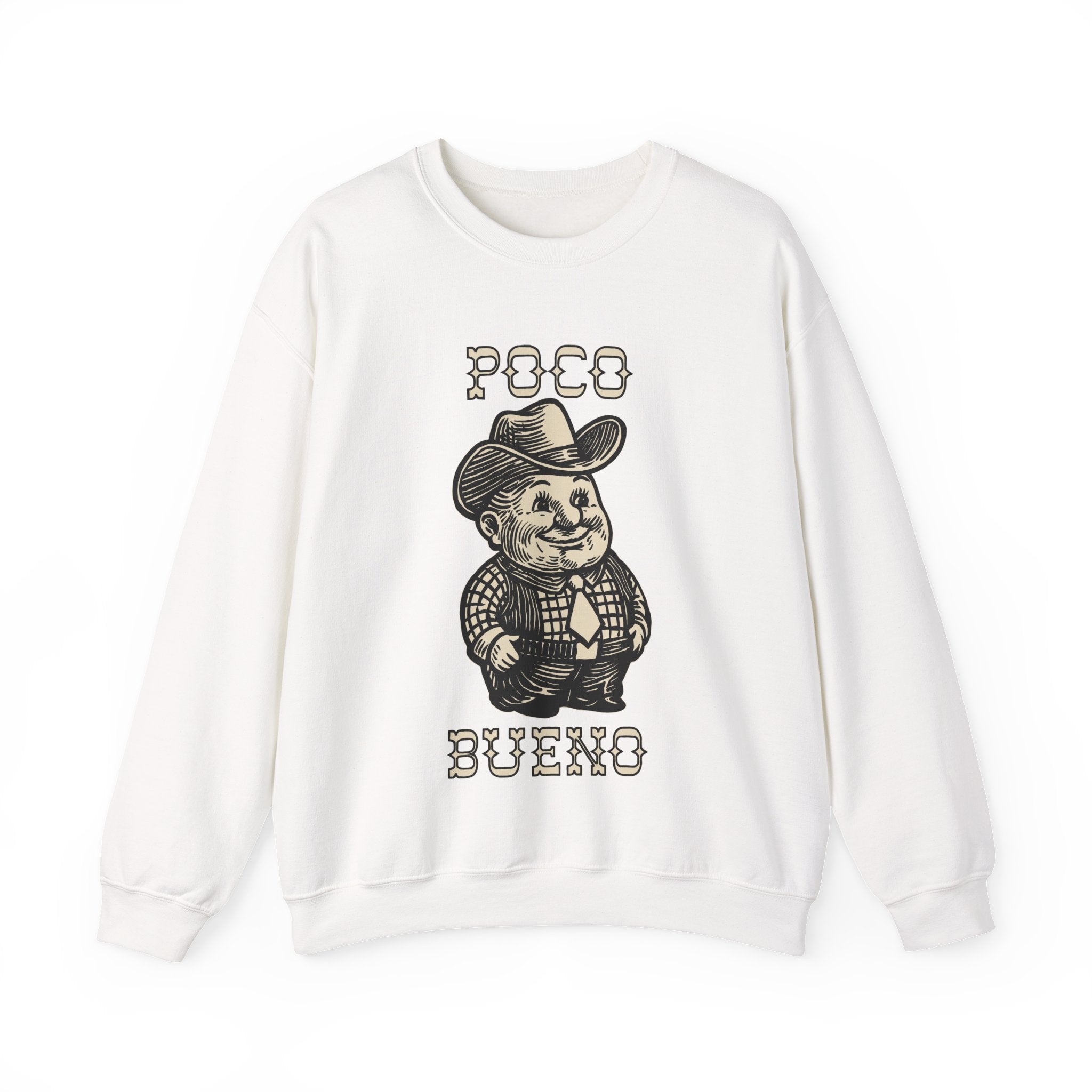 Poco Bueno Pete — Vintage Cowboy Graphic Sweatshirt