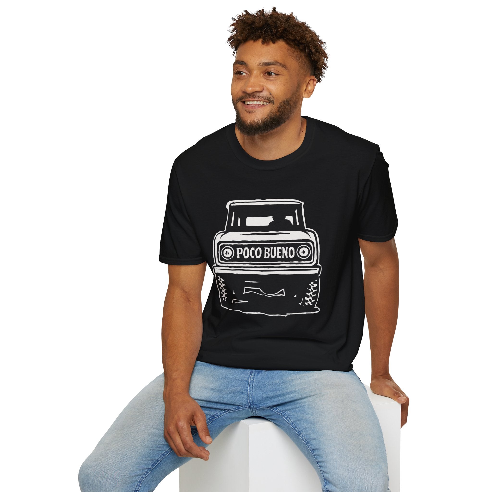 Poco Bueno Truck Vintage T-Shirt