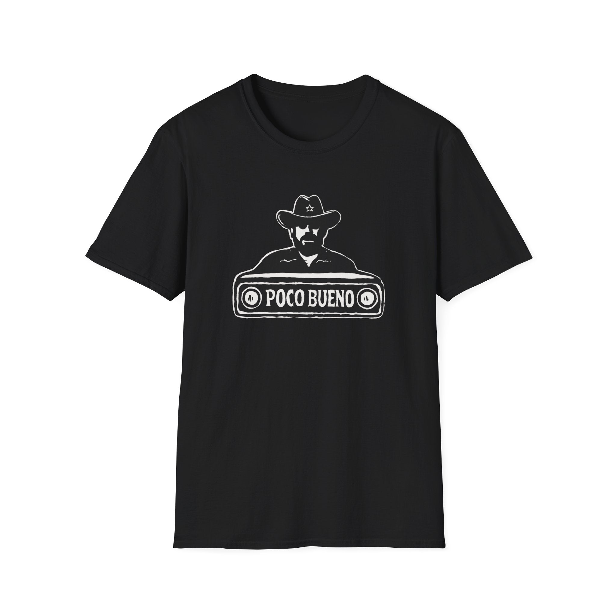 Poco Bueno Cowboy T-Shirt — Western Graphic Tee