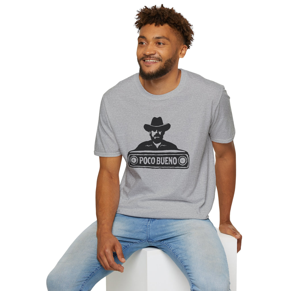 Poco Bueno Cowboy T-Shirt — Western Graphic Tee