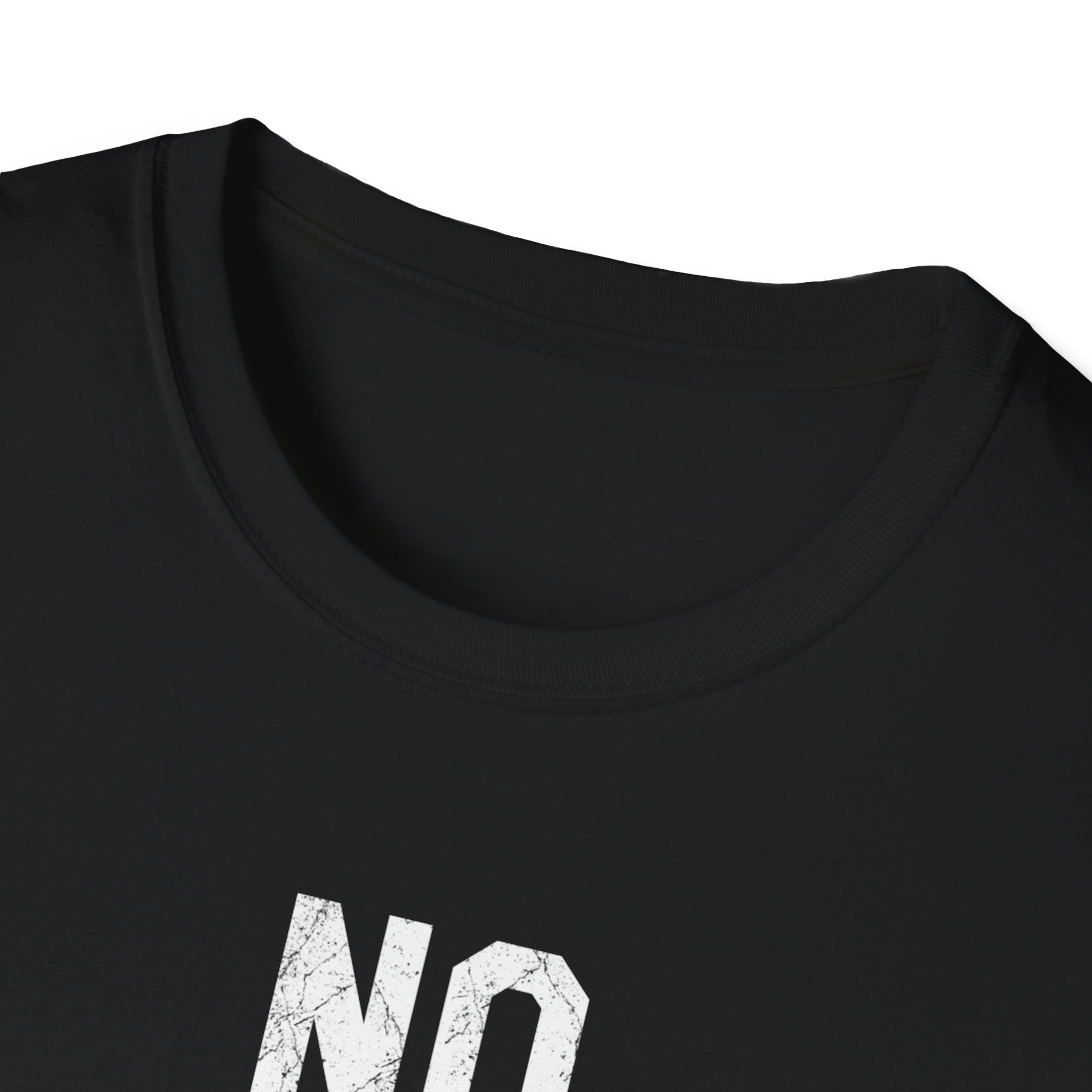 No Alibi T-Shirt — Bold Minimalist Statement Tee