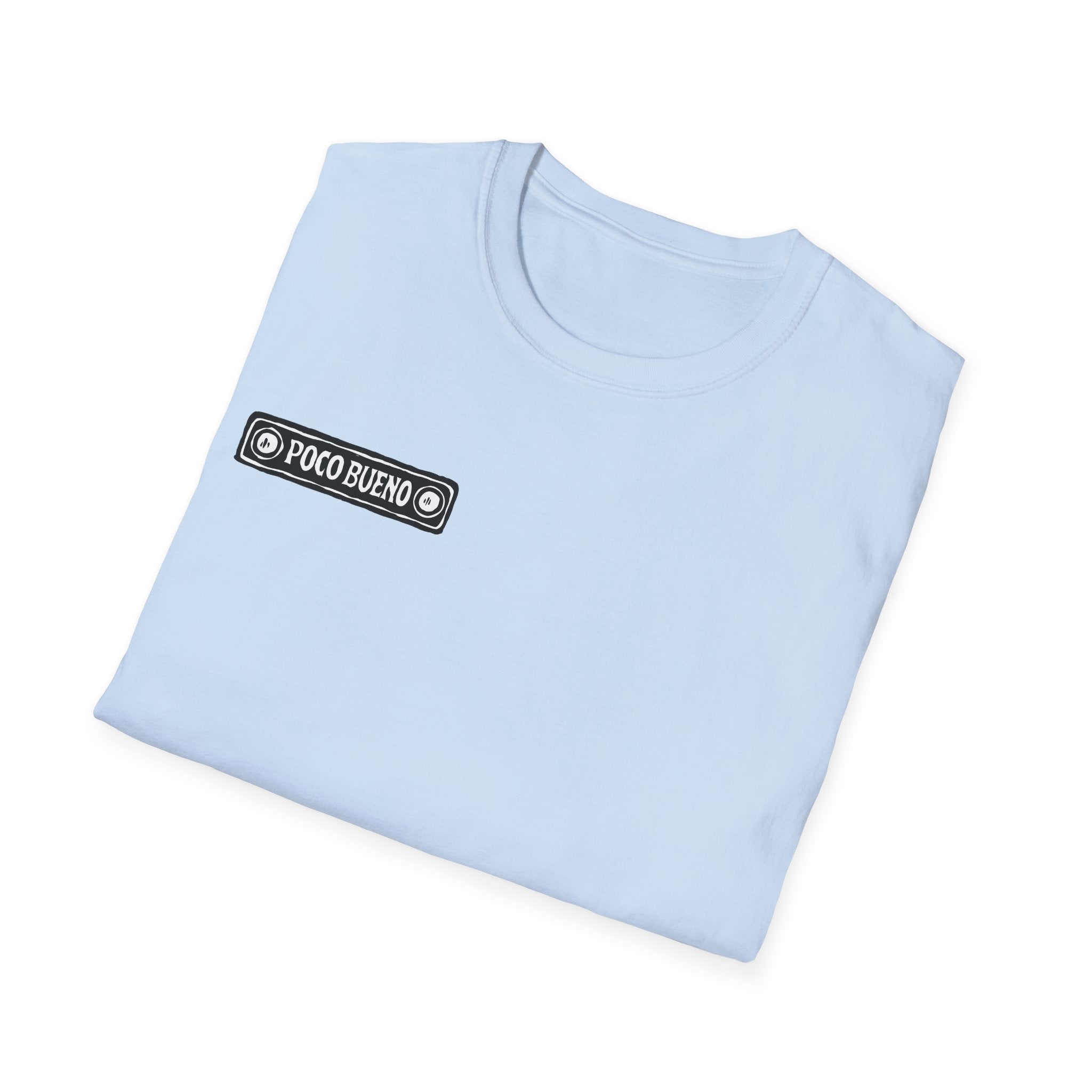 Bonnie The Boxer Dog Desert Tee — "Poco Bueno" Graphic T-Shirt