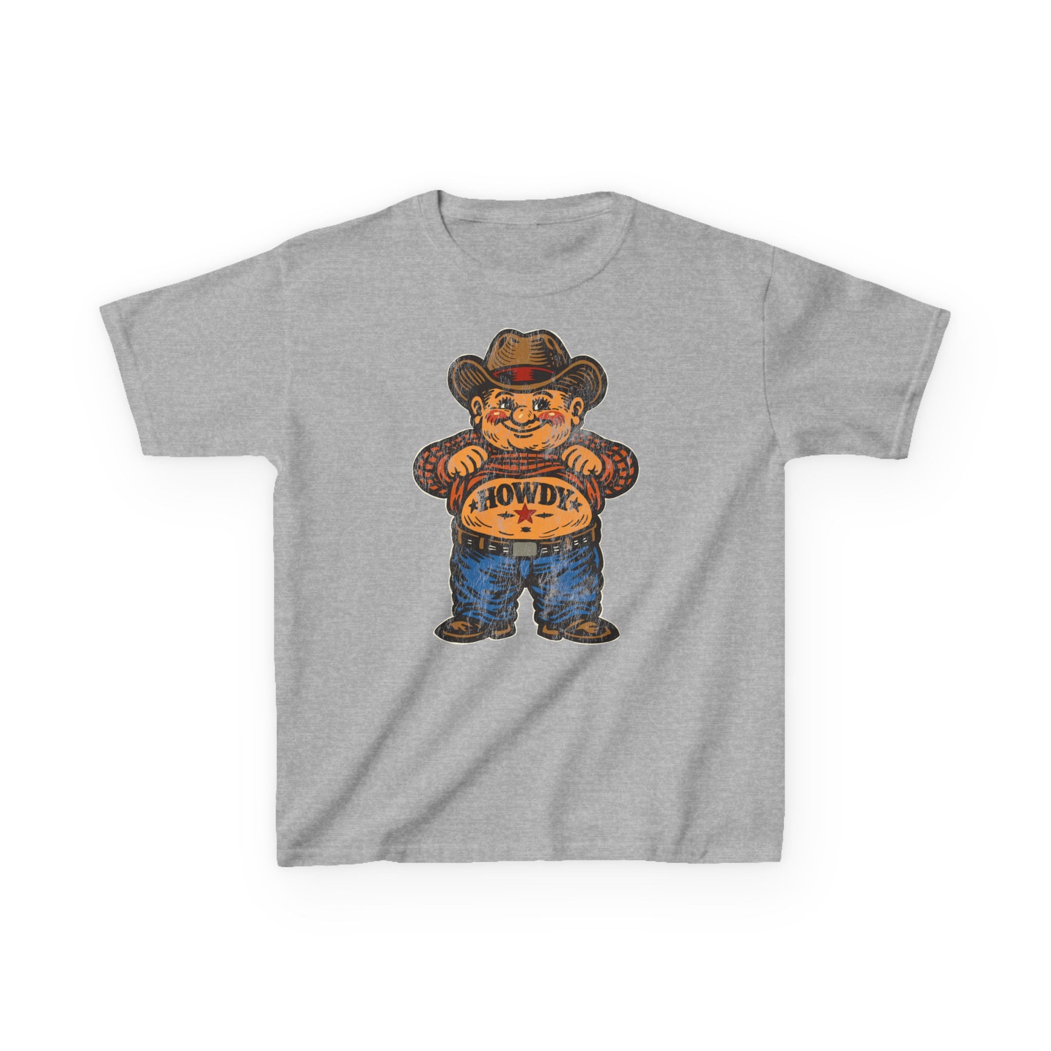 Howdy Poco Pete Kids Tee — Cowboy Graphic T-shirt