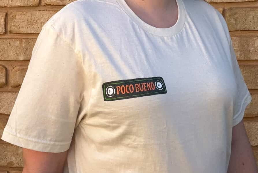 Willie The Dachshund Desert Tee — "Poco Bueno" Graphic T-Shirt