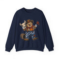 Poco Pete "Just a Clown" Pullover — Retro Western Crewneck Sweatshirt