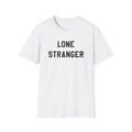 Lone Stranger T-Shirt — Minimalist Statement Tee