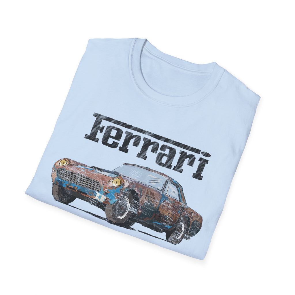 Ferrari 250GT Vintage Car T-Shirt — Retro Automotive Graphic Tee