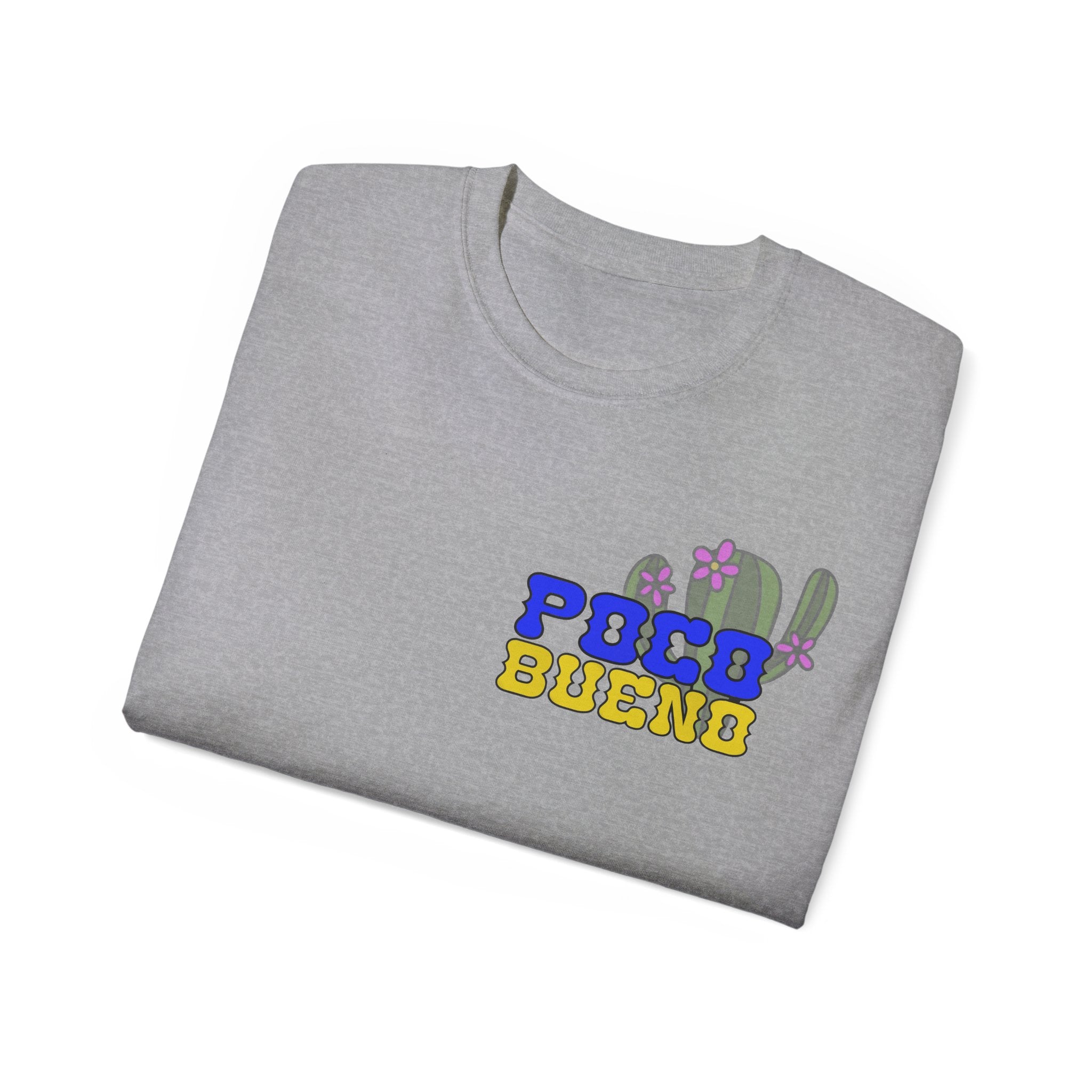 Poco Bueno Tee — Retro Floral Ranch Graphic T-Shirt