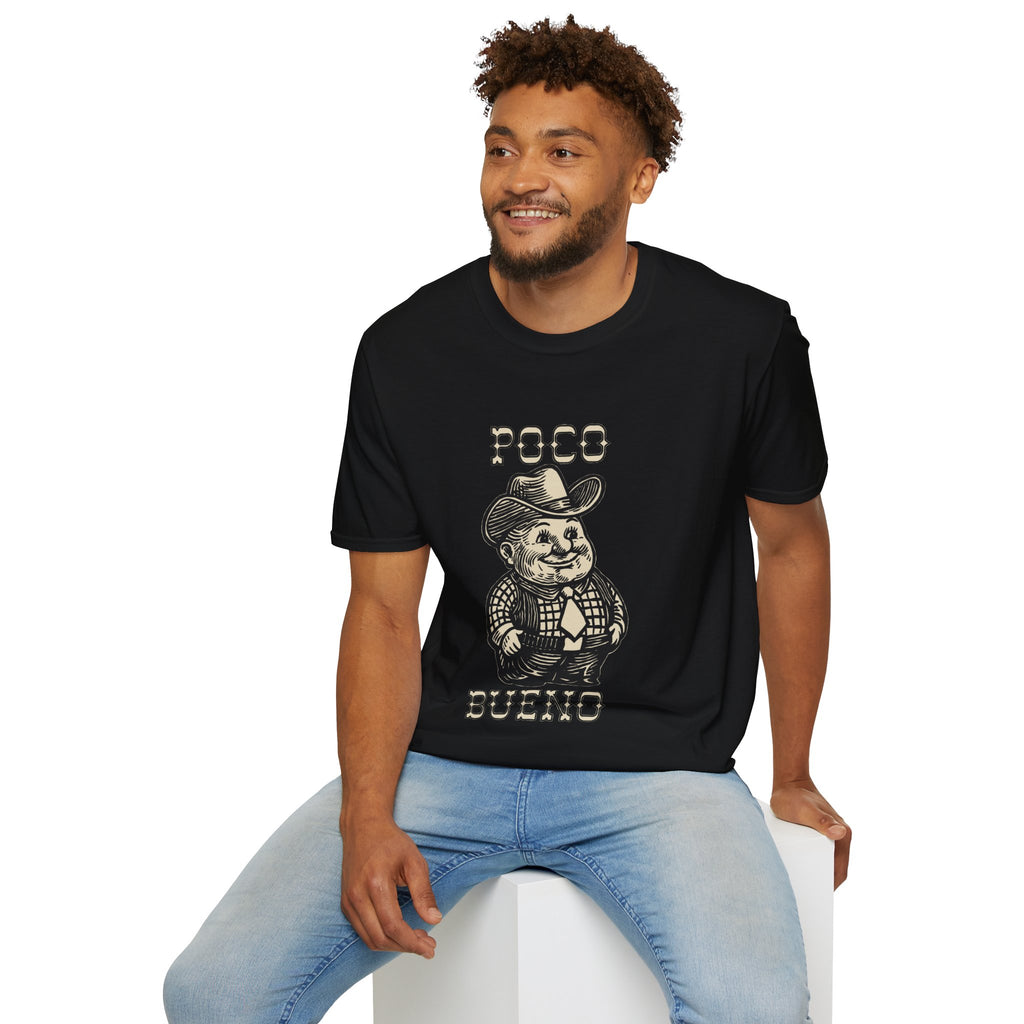 Poco Bueno Pete — Vintage Cowboy Graphic Tee