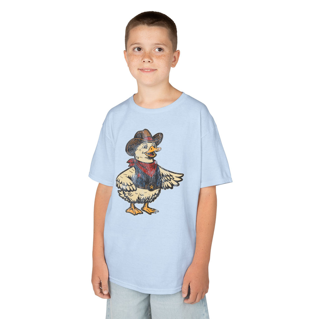 Hank The Silly Goose Graphic Kids Tee