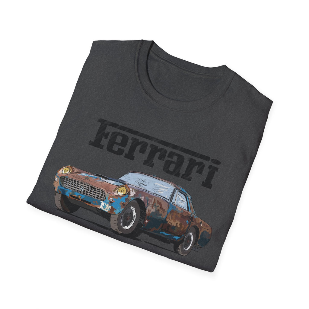 Ferrari 250GT Vintage Car T-Shirt — Retro Automotive Graphic Tee