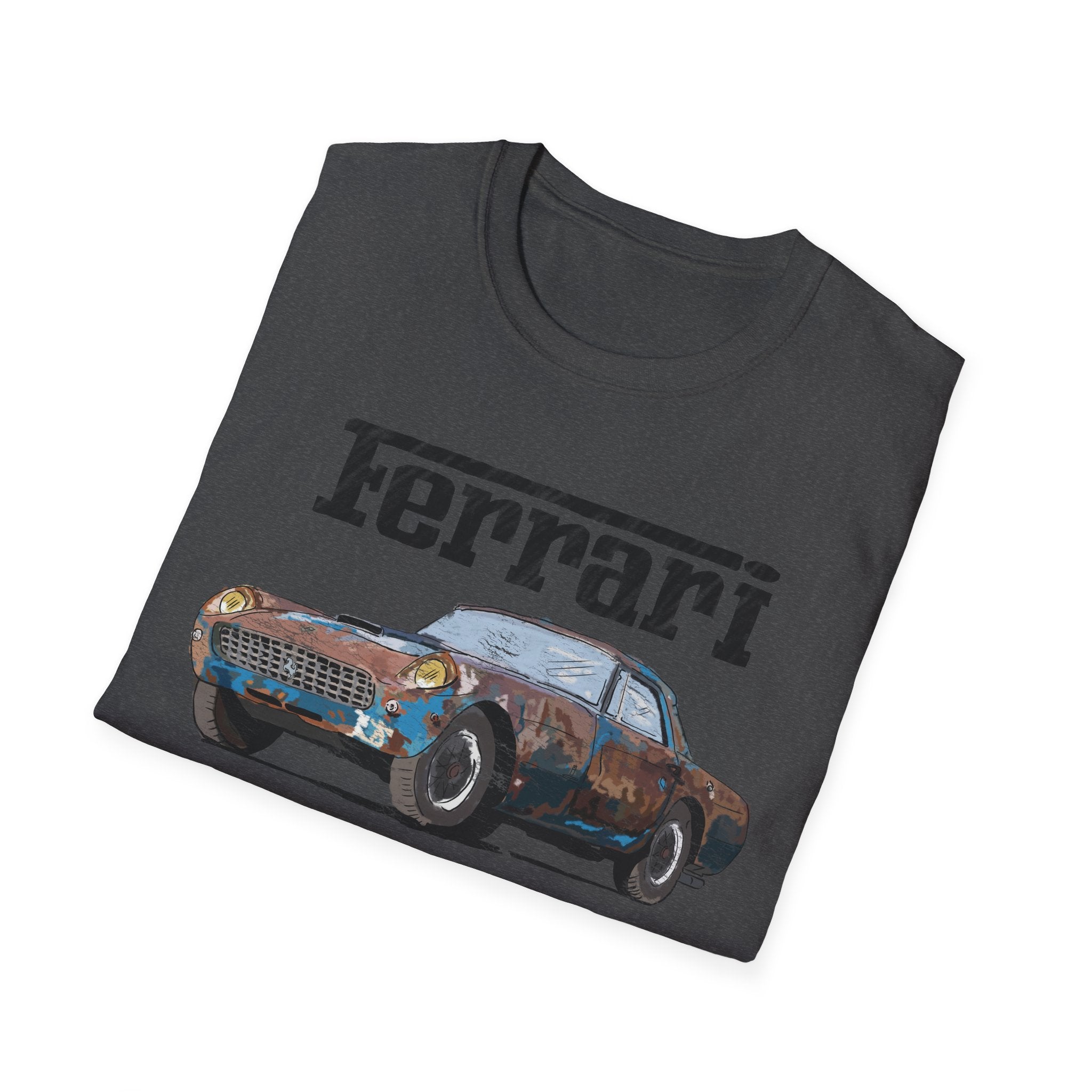 Ferrari 250GT Vintage Car T-Shirt — Retro Automotive Graphic Tee