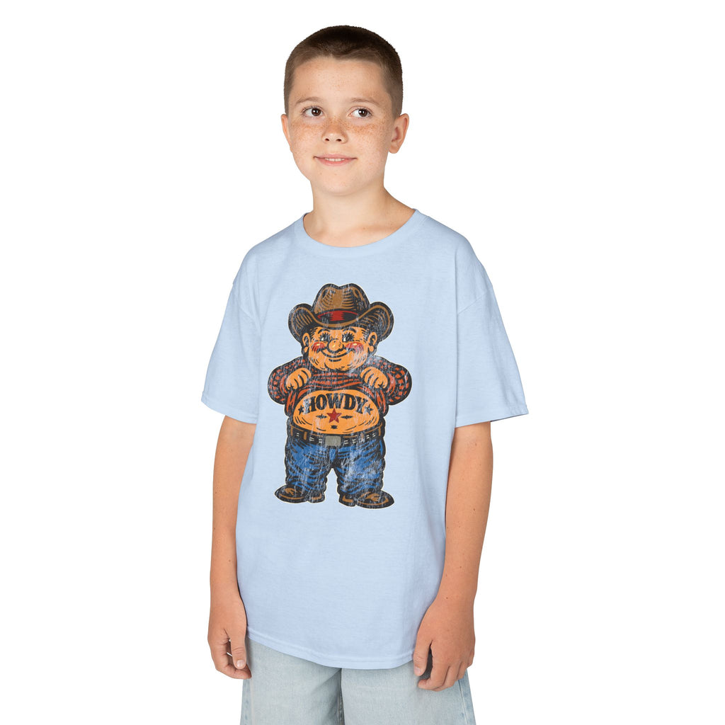 Howdy Poco Pete Kids Tee — Cowboy Graphic T-shirt