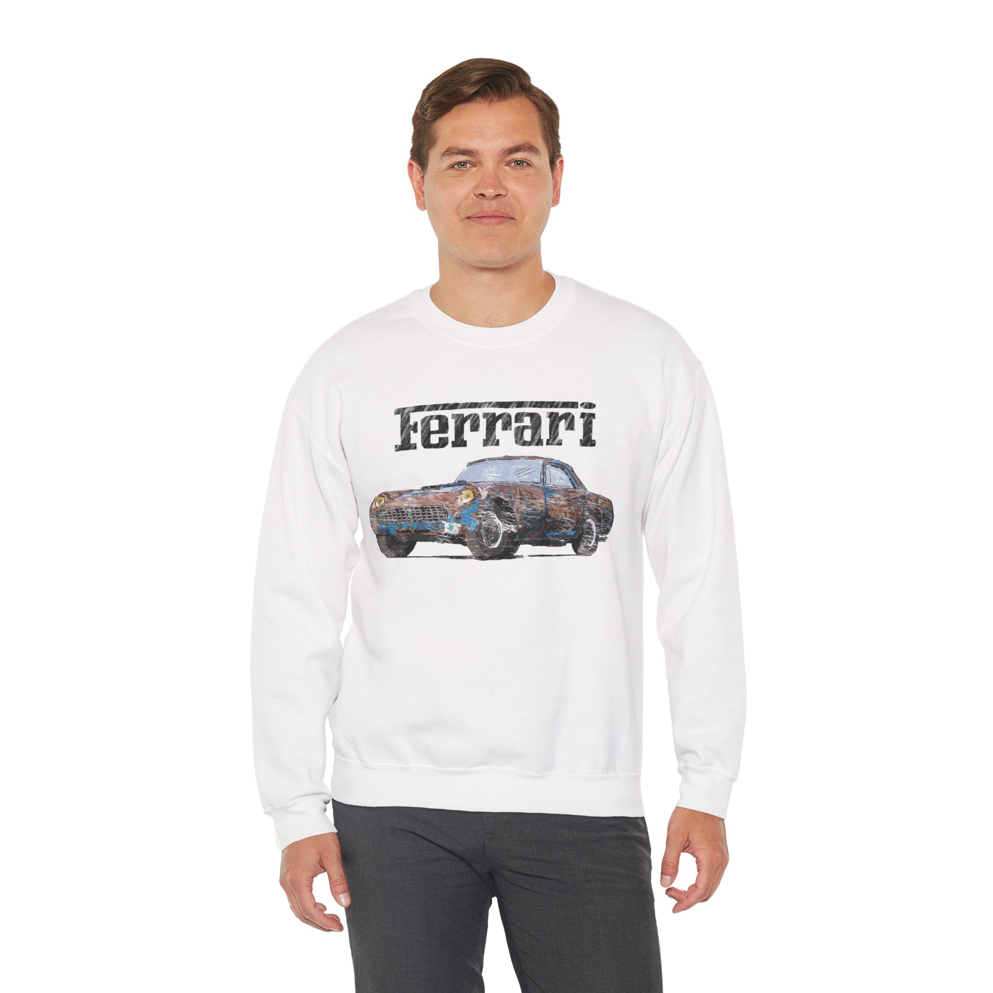 Ferrari 250 GT Vintage Car Sweatshirt