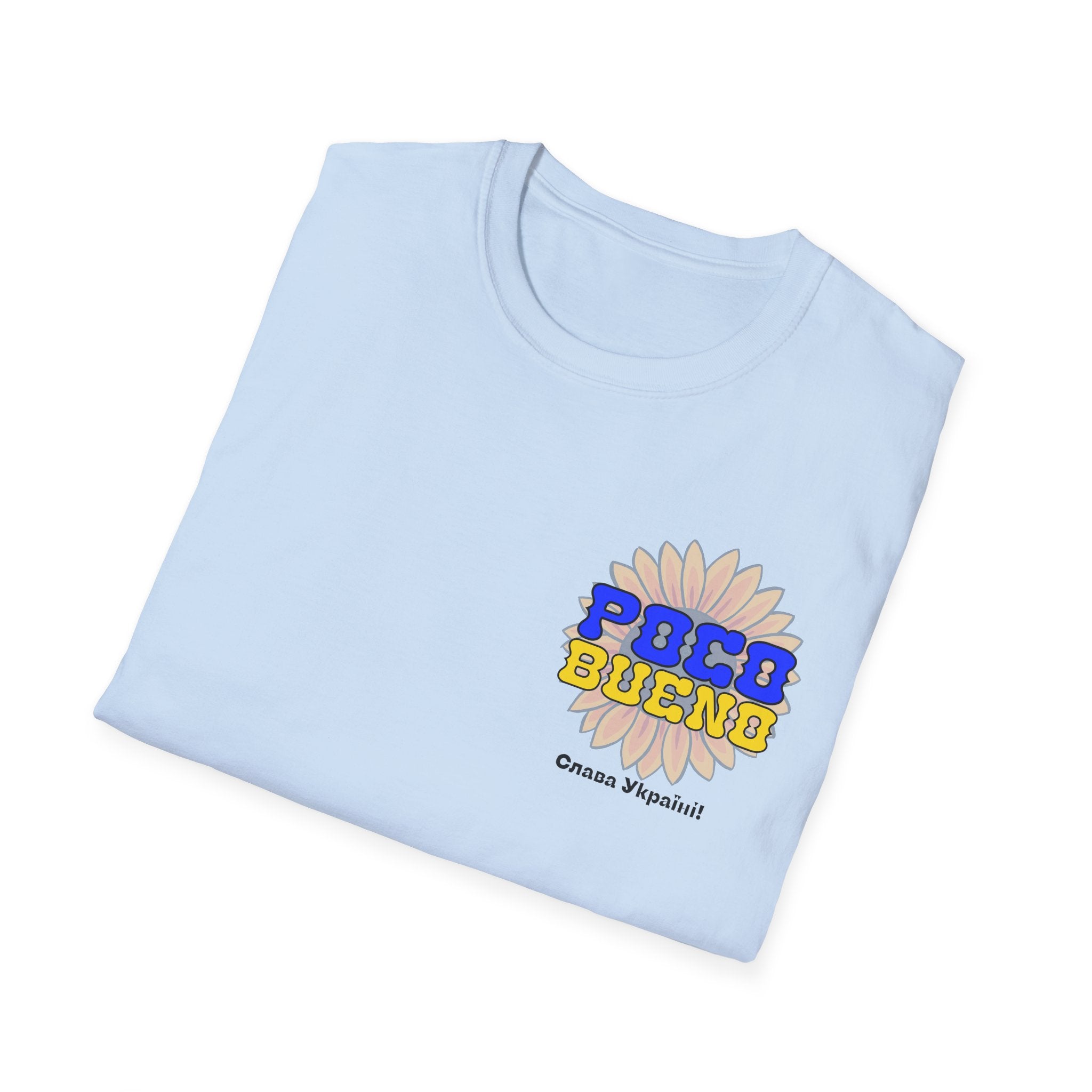 Sunflowers of Freedom — Glory to Ukraine Graphic T-Shirt