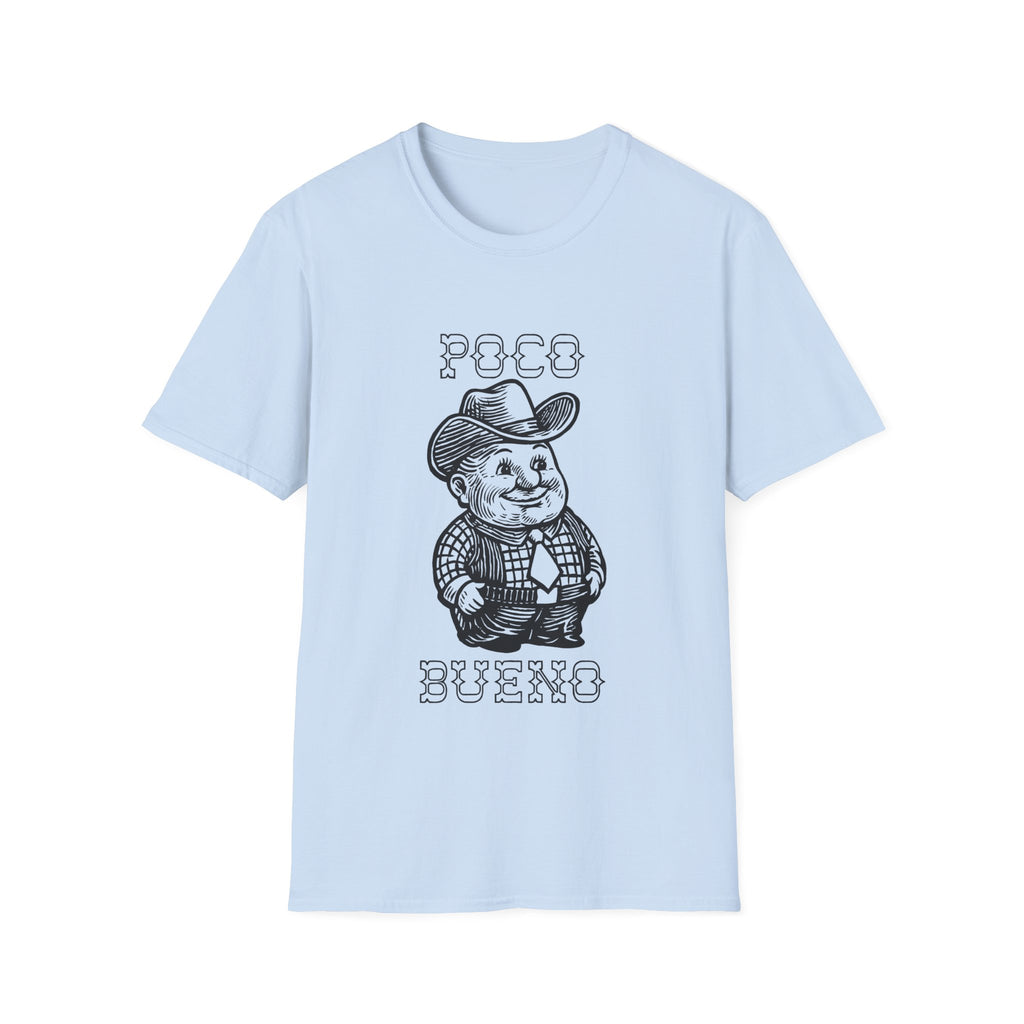 Poco Bueno Pete — Vintage Cowboy Graphic Tee