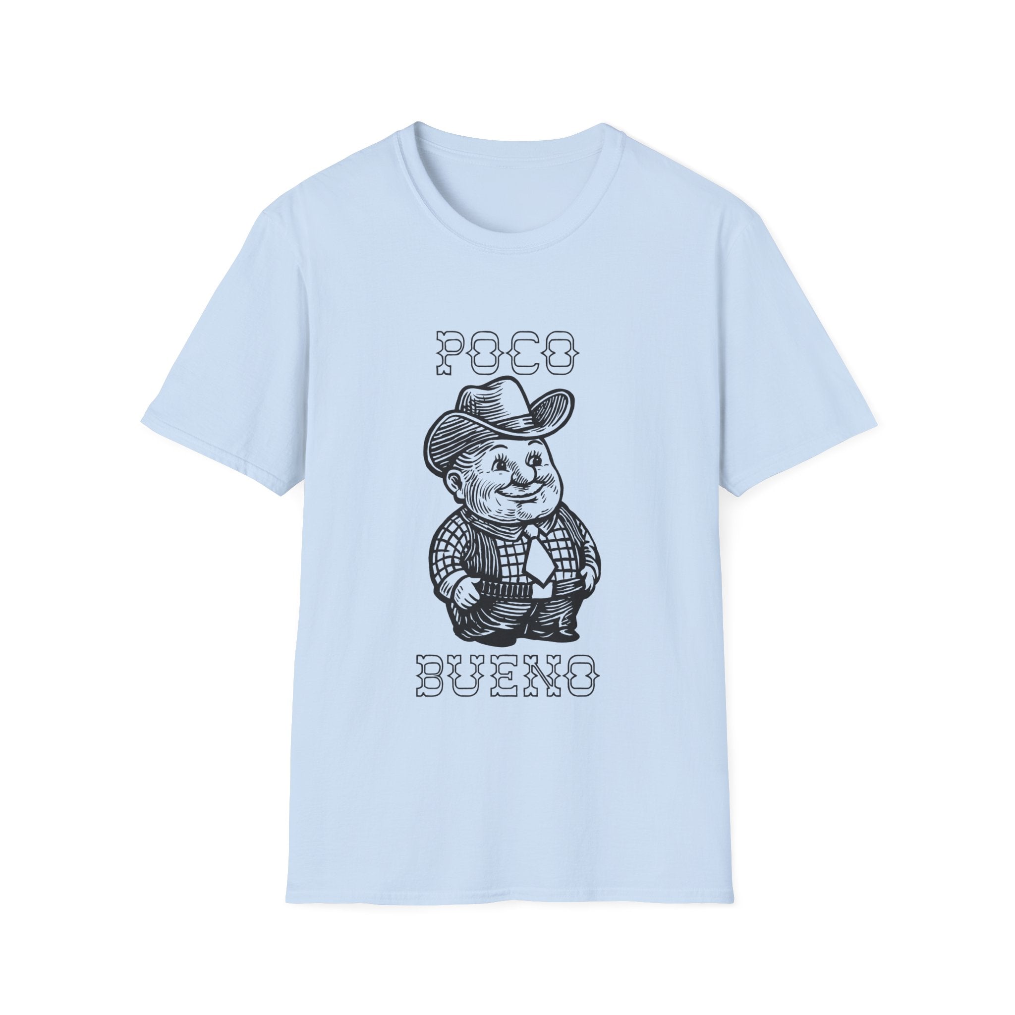 Poco Bueno Pete — Vintage Cowboy Graphic Tee