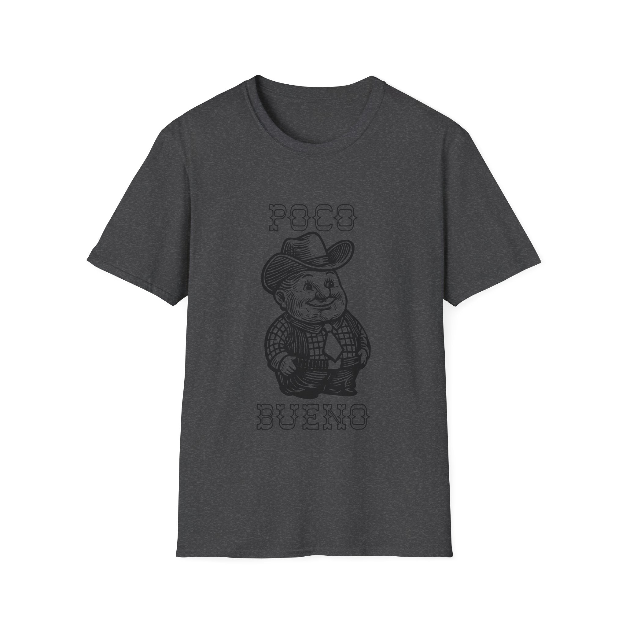 Poco Bueno Pete — Vintage Cowboy Graphic Tee