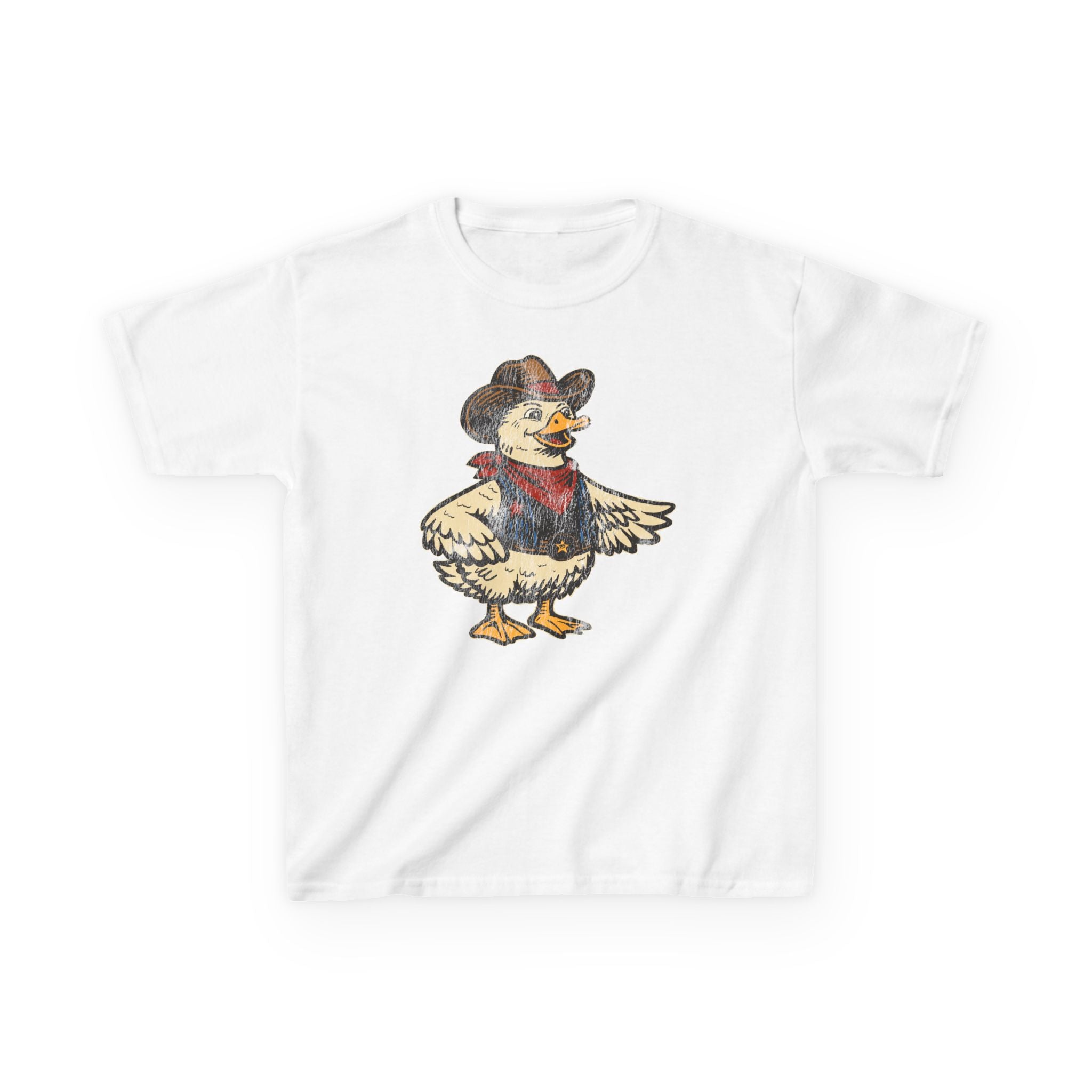 Hank The Silly Goose Graphic Kids Tee