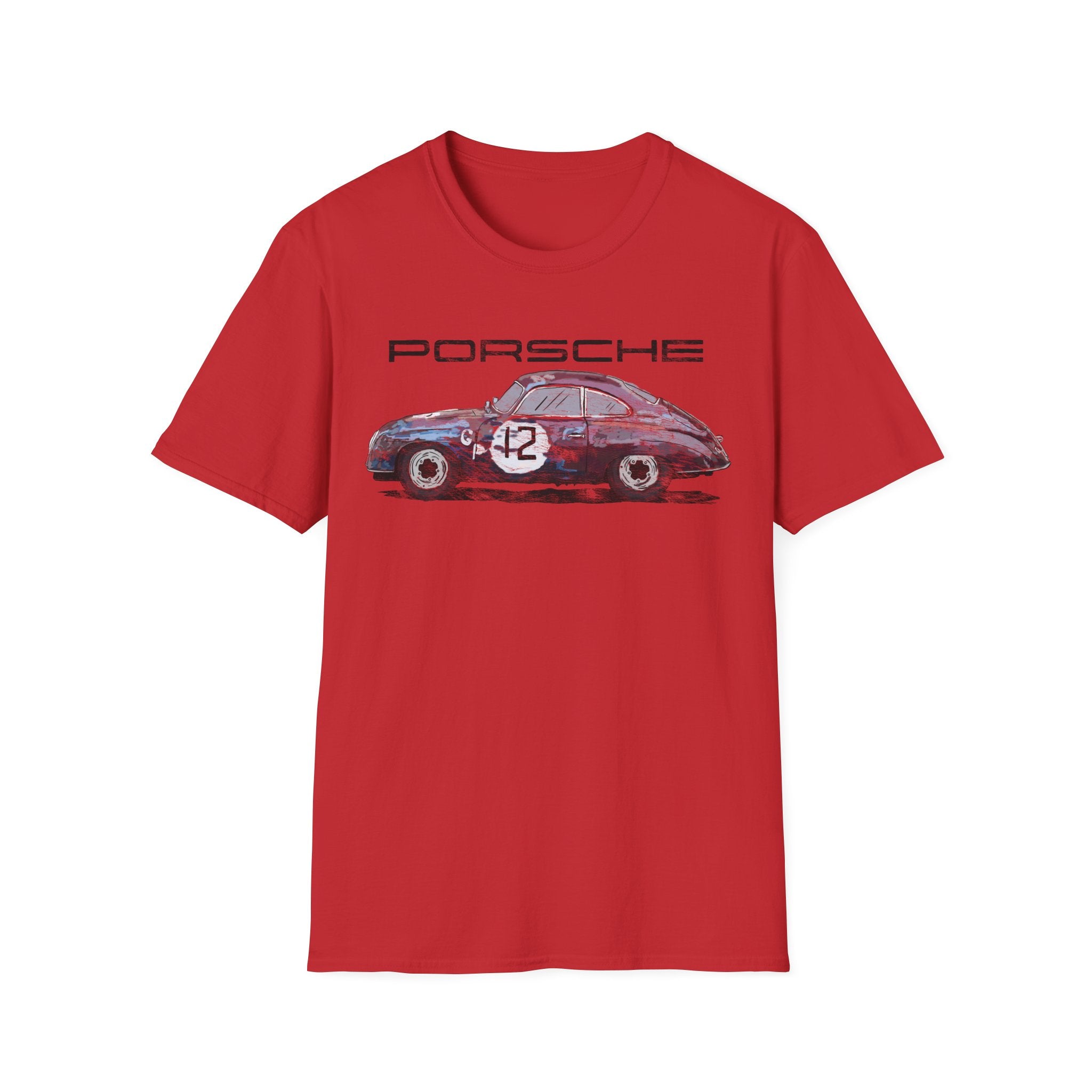 Porsche 256 Vintage Race Car T-Shirt
