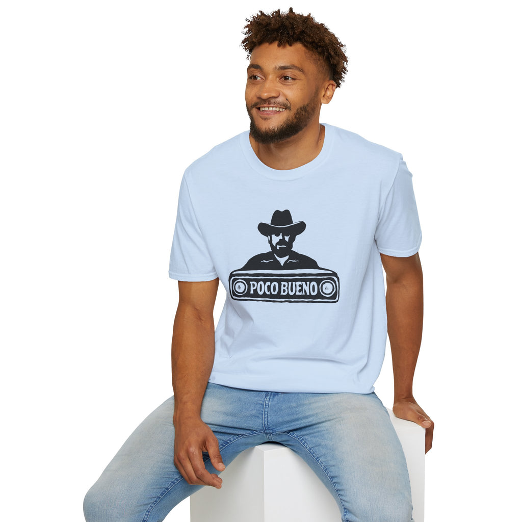 Poco Bueno Cowboy T-Shirt — Western Graphic Tee