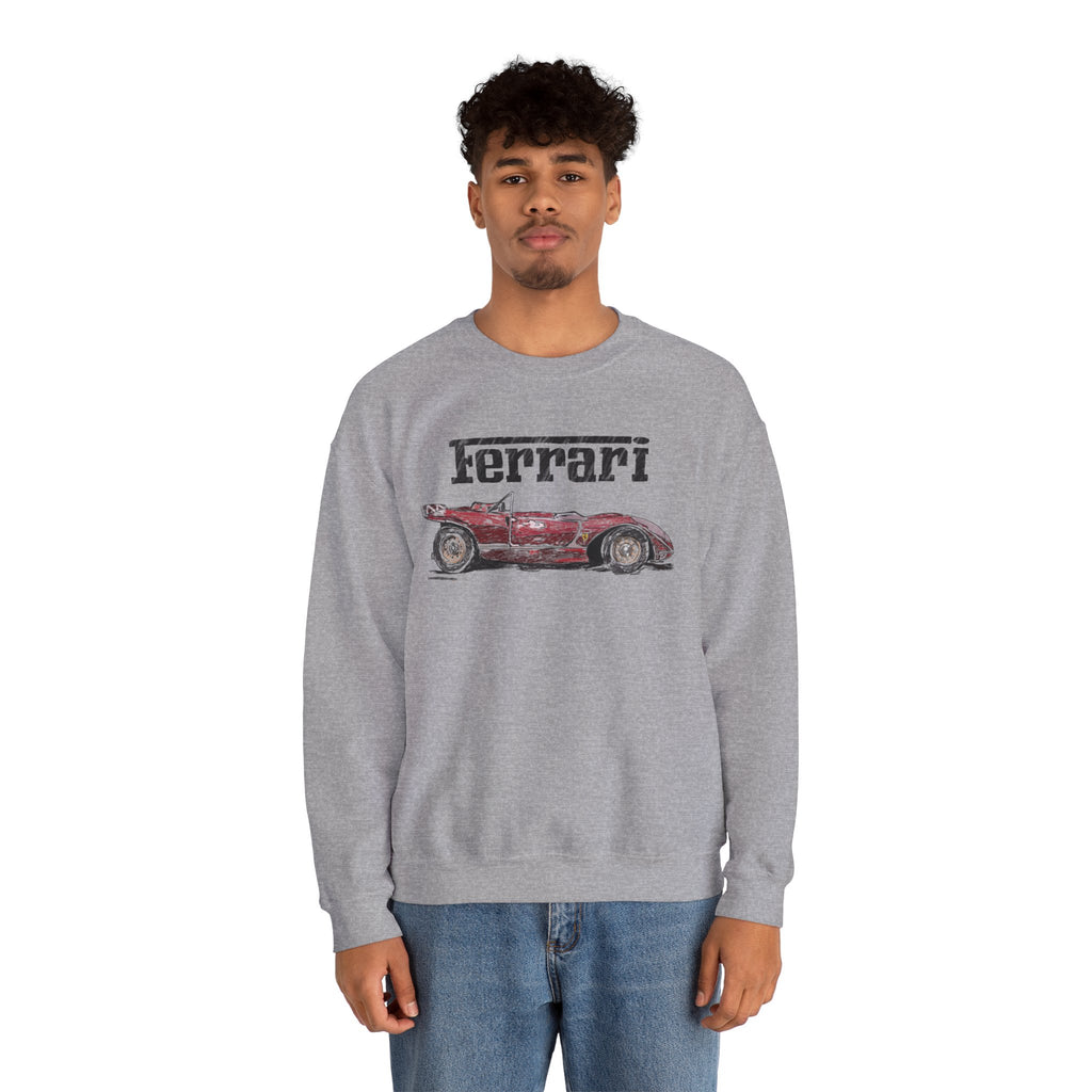 Ferrari Vintage Racer Crewneck Sweatshirt