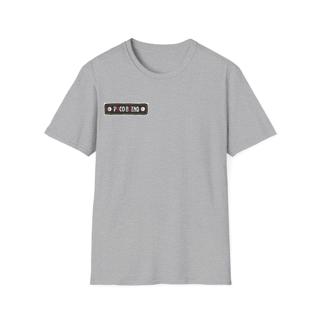 Ulysses The Terrier Desert T-Shirt —  Southwestern Pup Graphic Tee