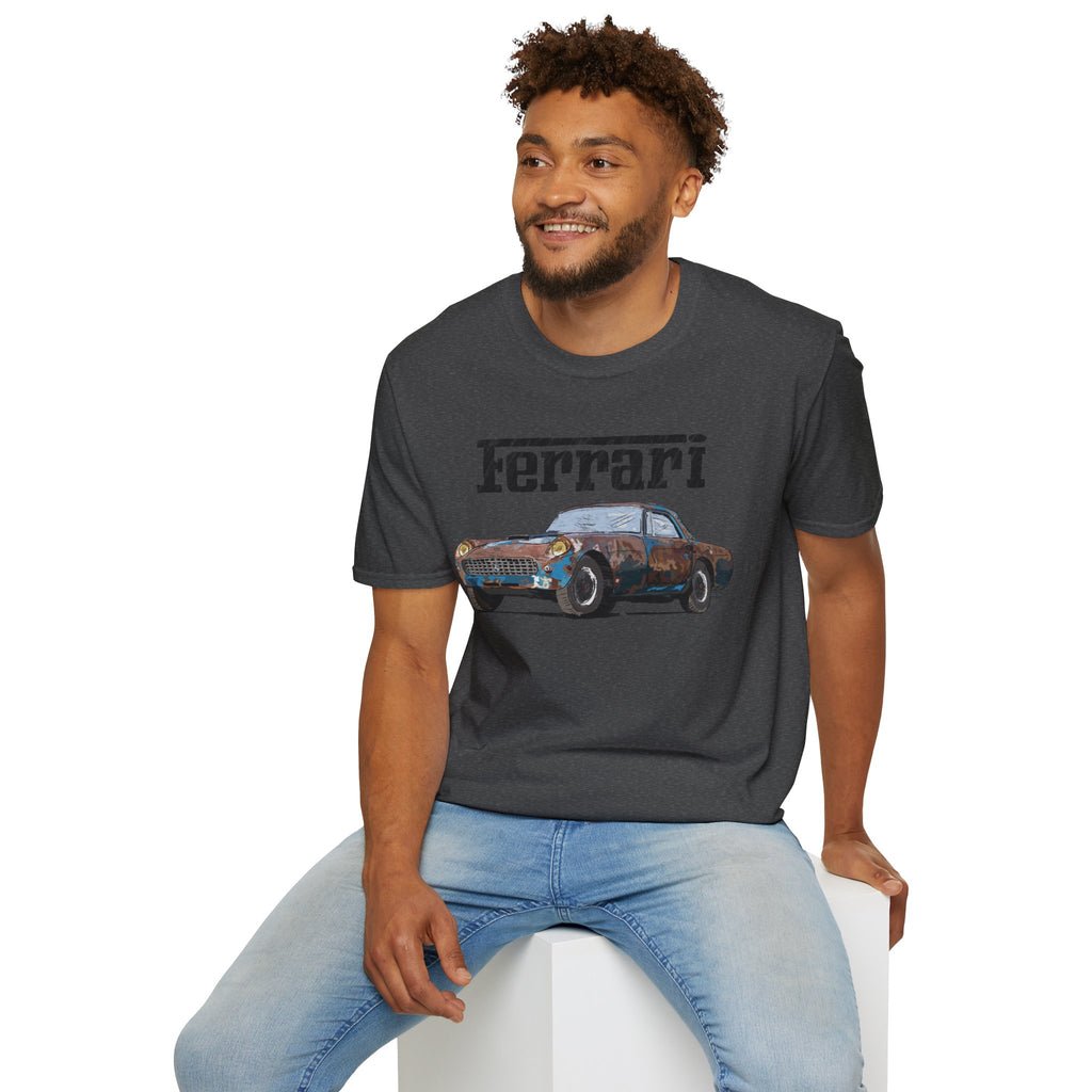 Ferrari 250GT Vintage Car T-Shirt — Retro Automotive Graphic Tee