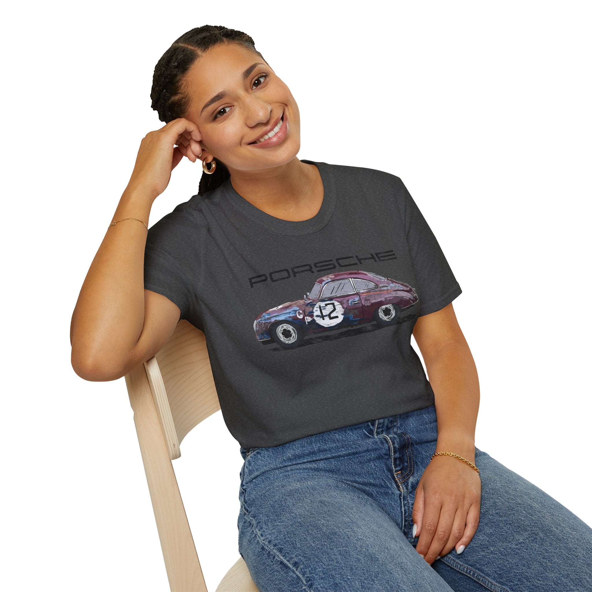 Porsche 256 Vintage Race Car T-Shirt