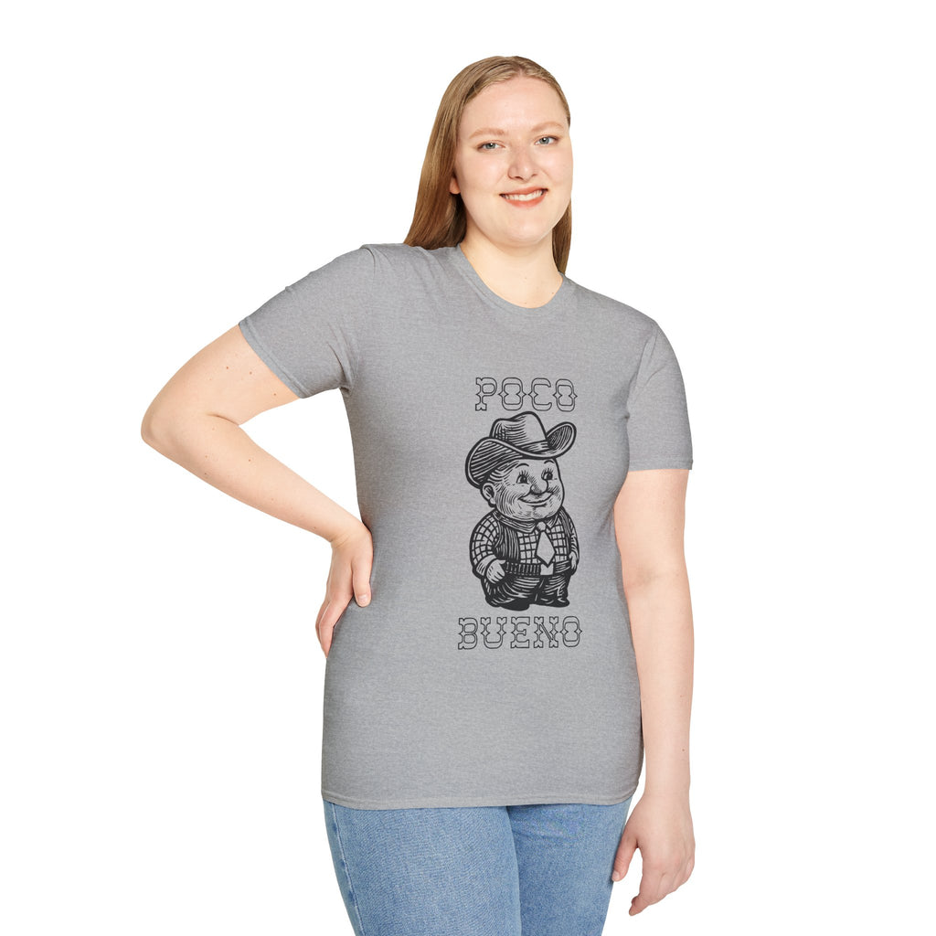 Poco Bueno Pete — Vintage Cowboy Graphic Tee