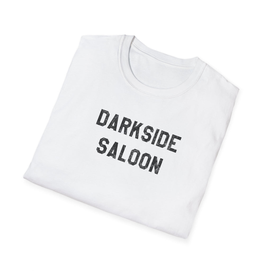 Darkside Saloon T-Shirt — Vintage Bar Logo Tee